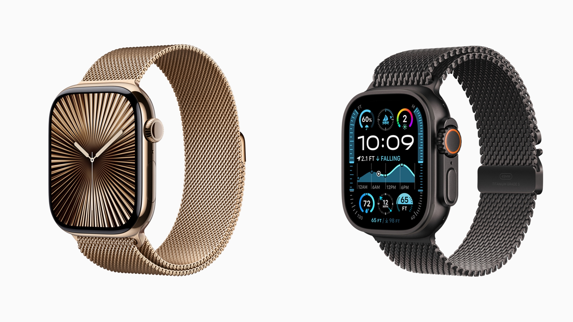 Apple Watch 10 vs. Apple Watch Ultra 2