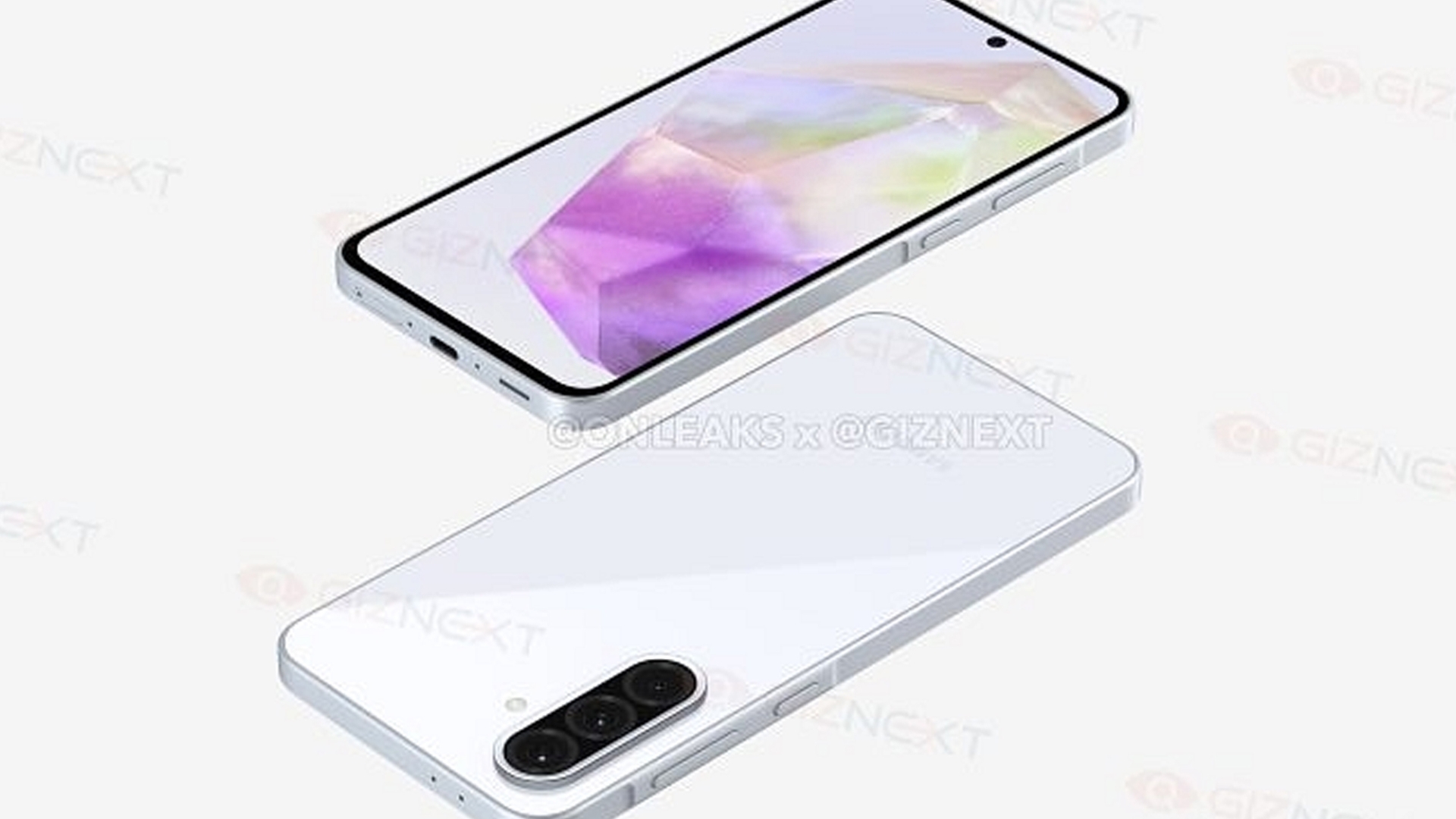 Galaxy A36 Bilder-Leak