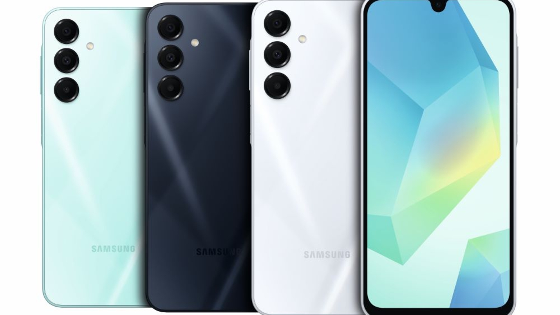 Das Samsung Galaxy A16 5G gibt es in drei Farben Samsung Galaxy A16 5G