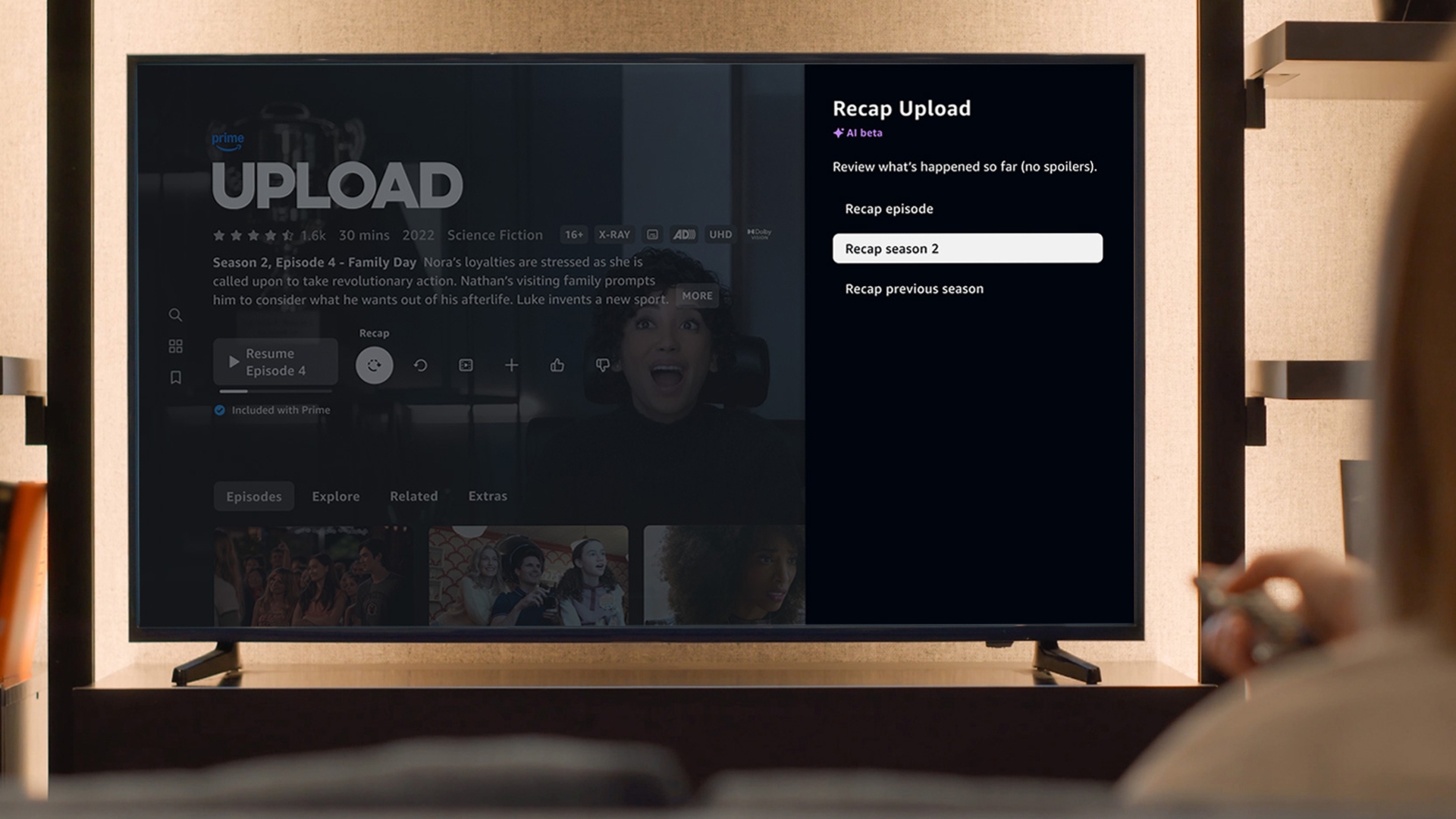 X-Ray Recaps stehen für Amazon Prime Originals zur Verfügung  Amazon Prime X-Ray Recaps