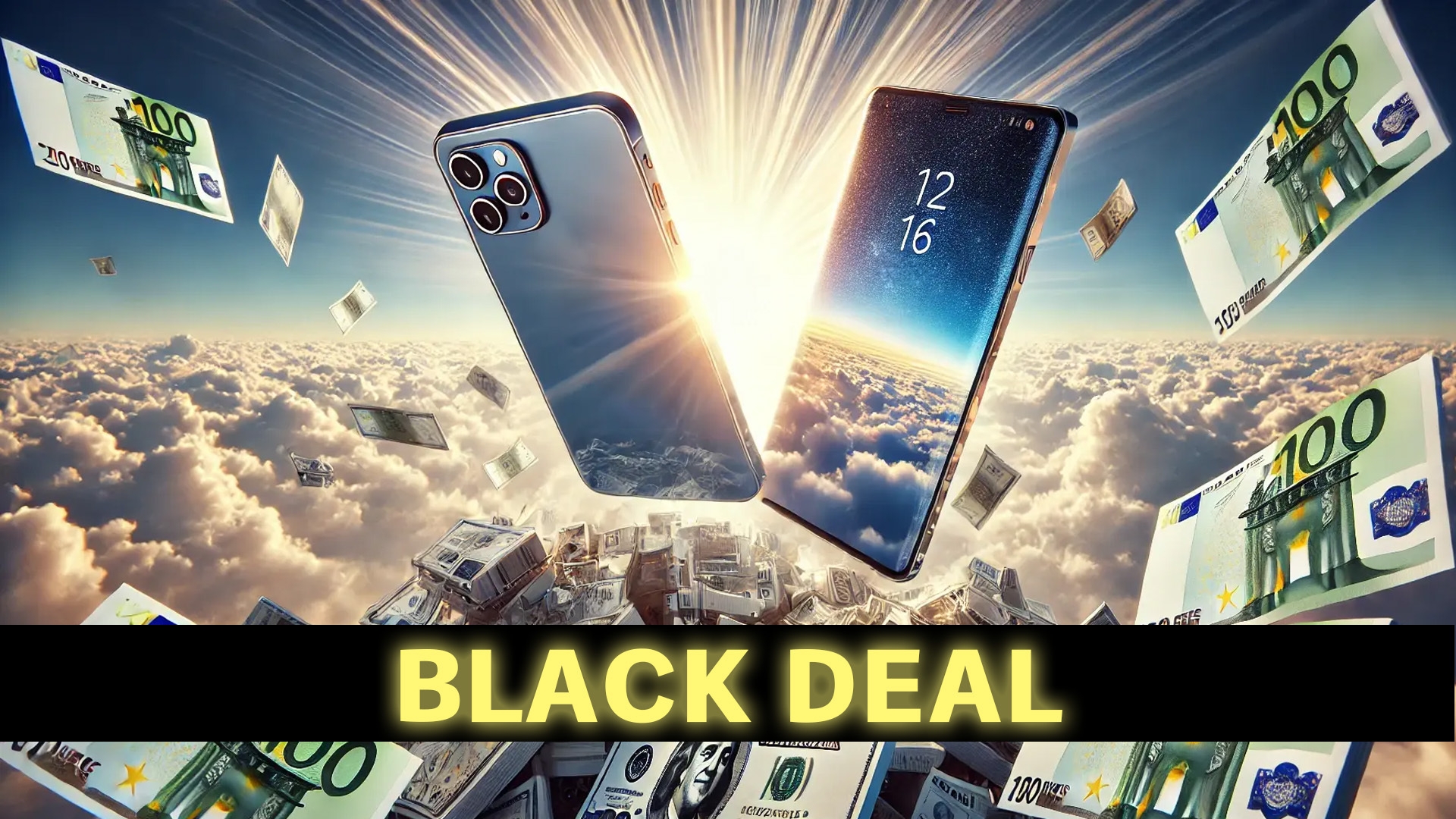 Sichert euch euer Handy mit einem Black-Friday-Deal Handy-Black-Deals-Header
