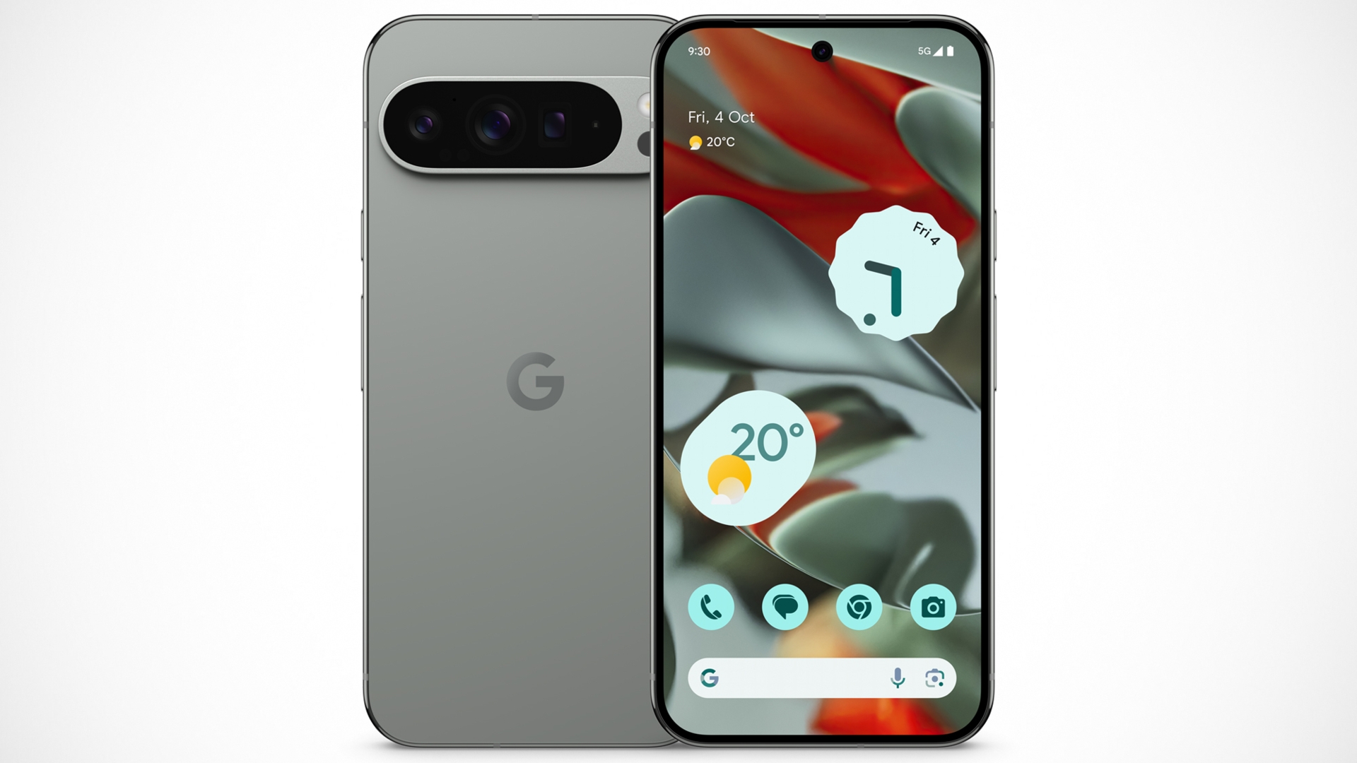 Das Google Pixel 9 Pro XL in der Farbe Hazel