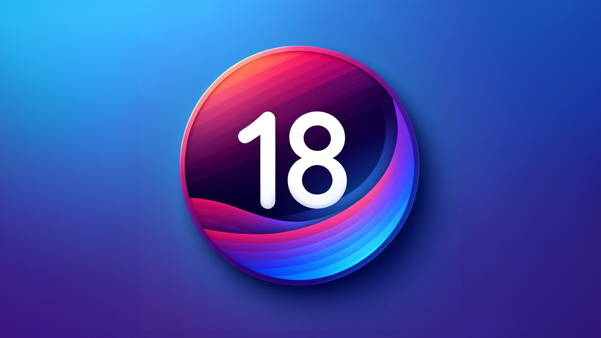 iOS 18 Logo