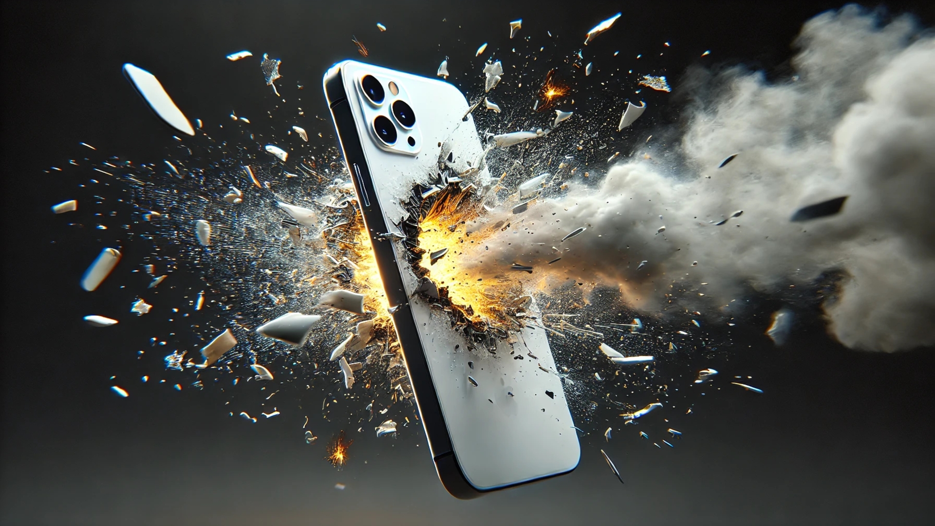 iPhone 16 Explosion Schaden iPhone 16 Explosion Schaden