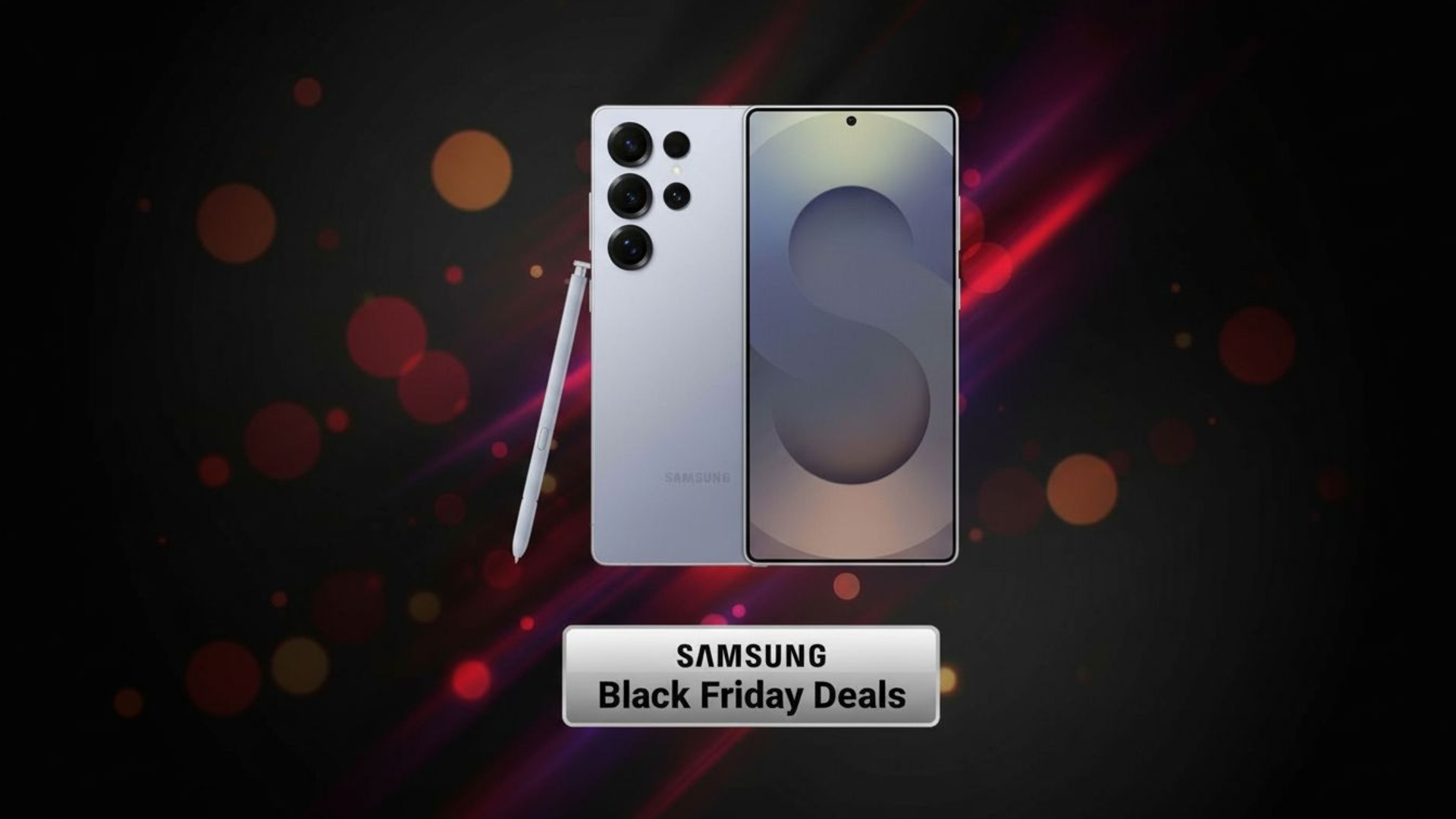 Samsung Black Friday Deals