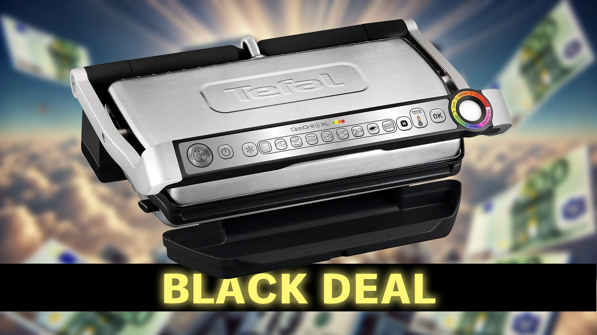 Tefal Optigrill Black Deal