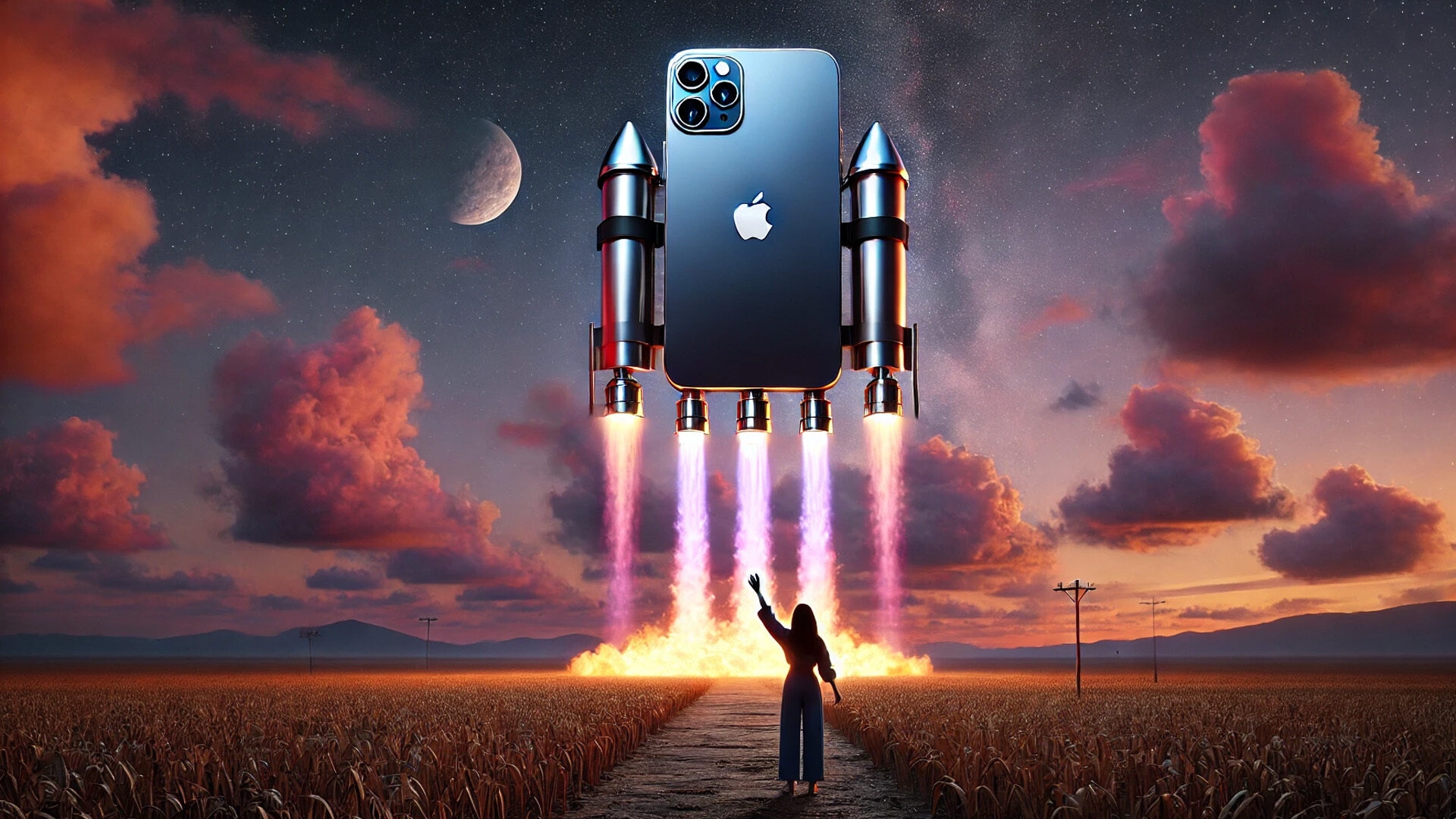 Apple gibt Vollgas auf dem Smartphone-Markt iPhone verlässt Planet