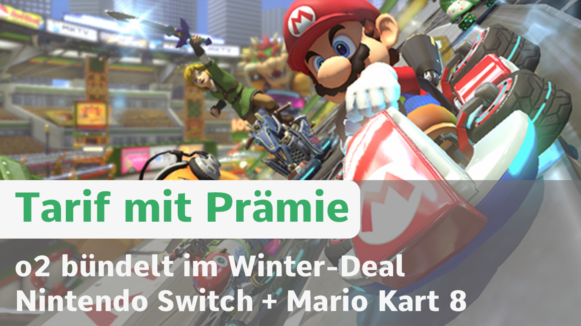 Mario Kart 8 Deluxe auf der Nintendo Switch Mario Kart 8 Deluxe