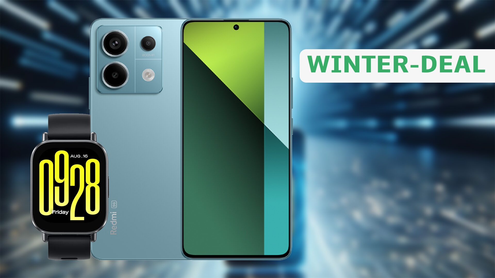 Da Redmi Note 13 Pro 5G hat eine 200-MP-Kamera – und ist derzeit richtig günstig Winter-Deal Xiaomi Redmi Note 13 Pro 5G