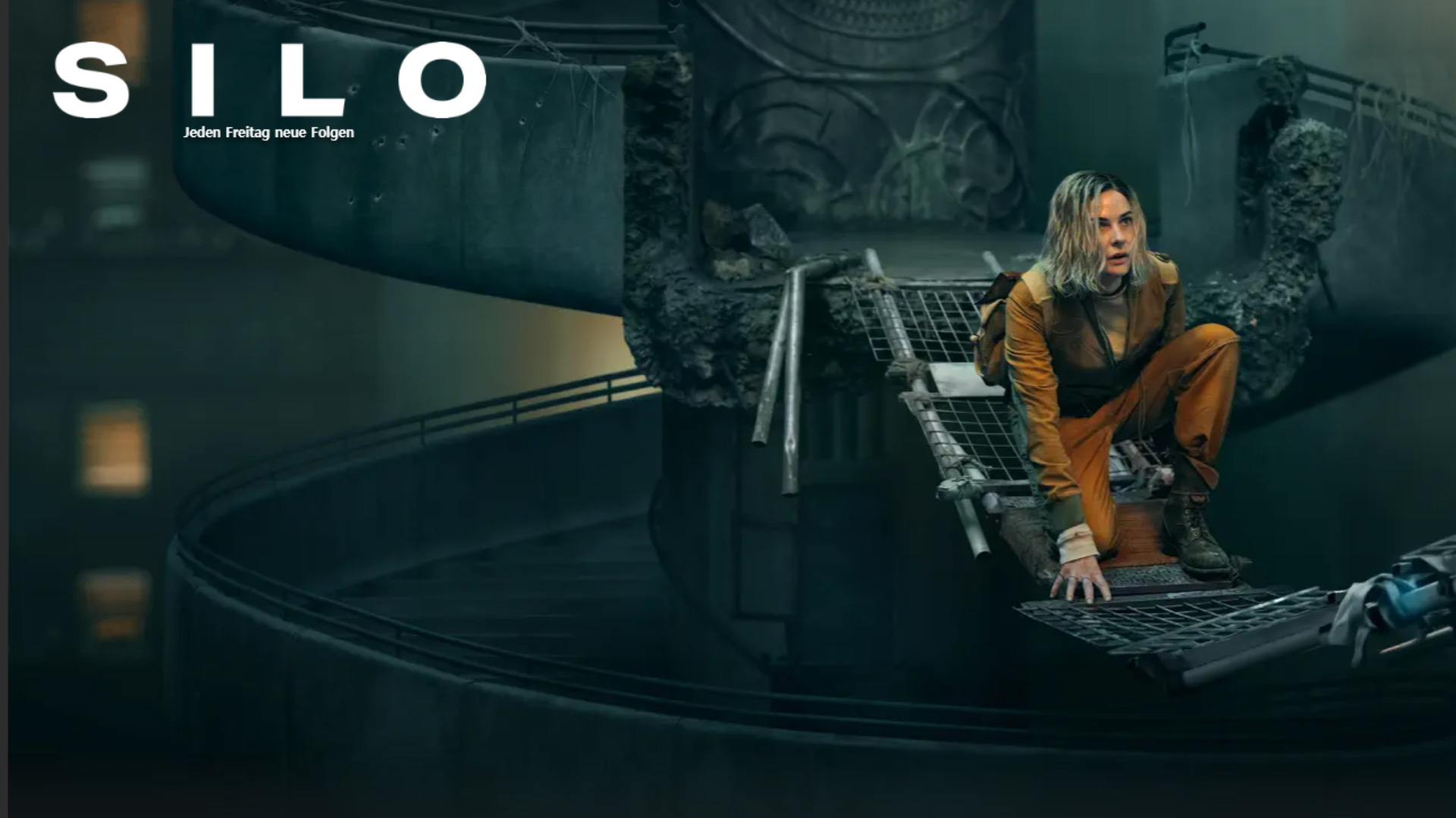 Ein großes Highlight auf Apple TV+ ist die Serie "Silo". Silo Apple TV