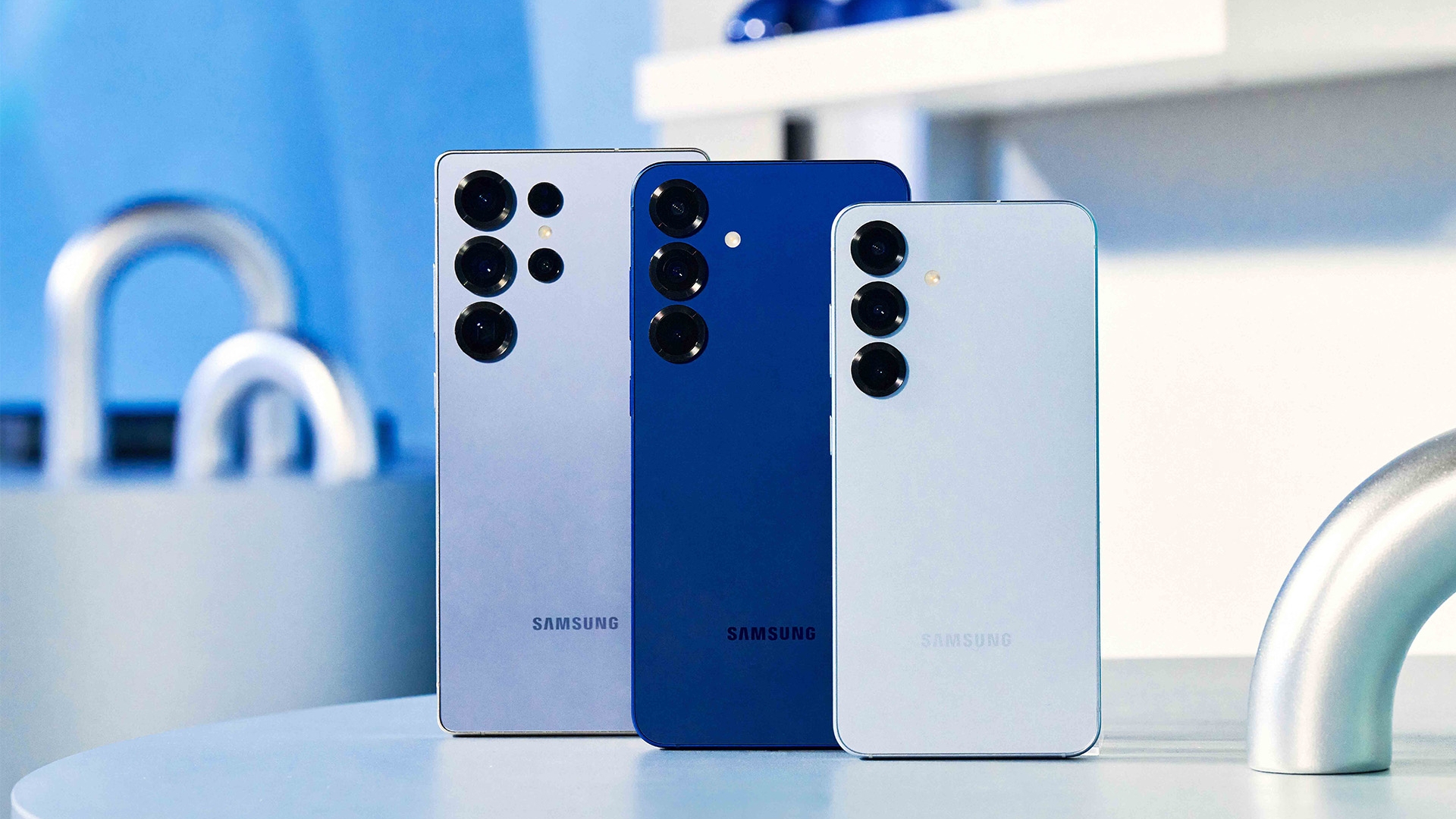 Die S25-Modelle dürften mit die ersten Handys sein, die nach dem Z Fold 7 und Z Flip 7 One UI 8 erhalten Die Galaxy-S25-Serie auf einen Blick