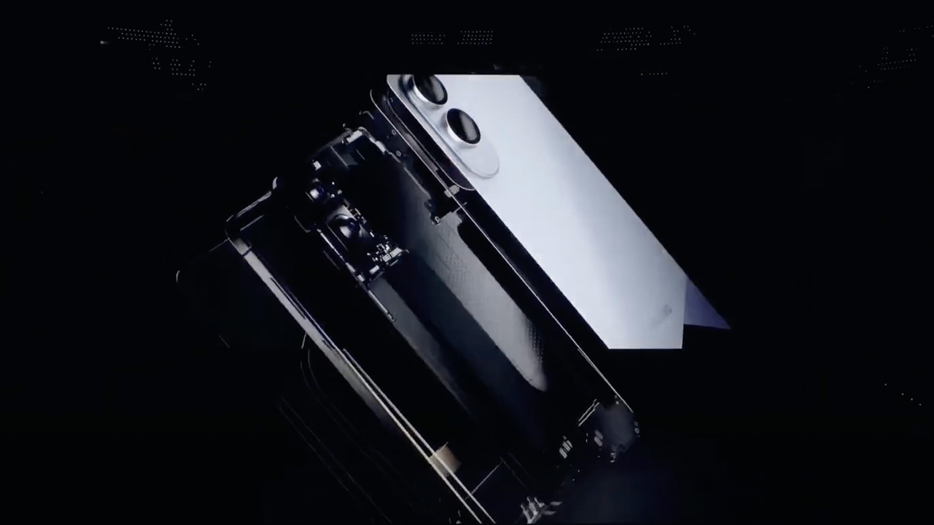 Das Galaxy S25 Edge hat nur eine Dualkamera Galaxy S25 Edge Teaser