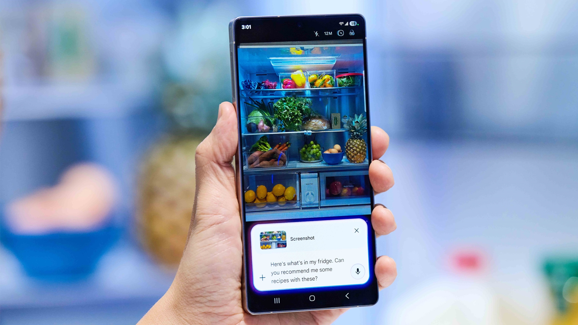 Das Display des Galaxy S25 Ultra