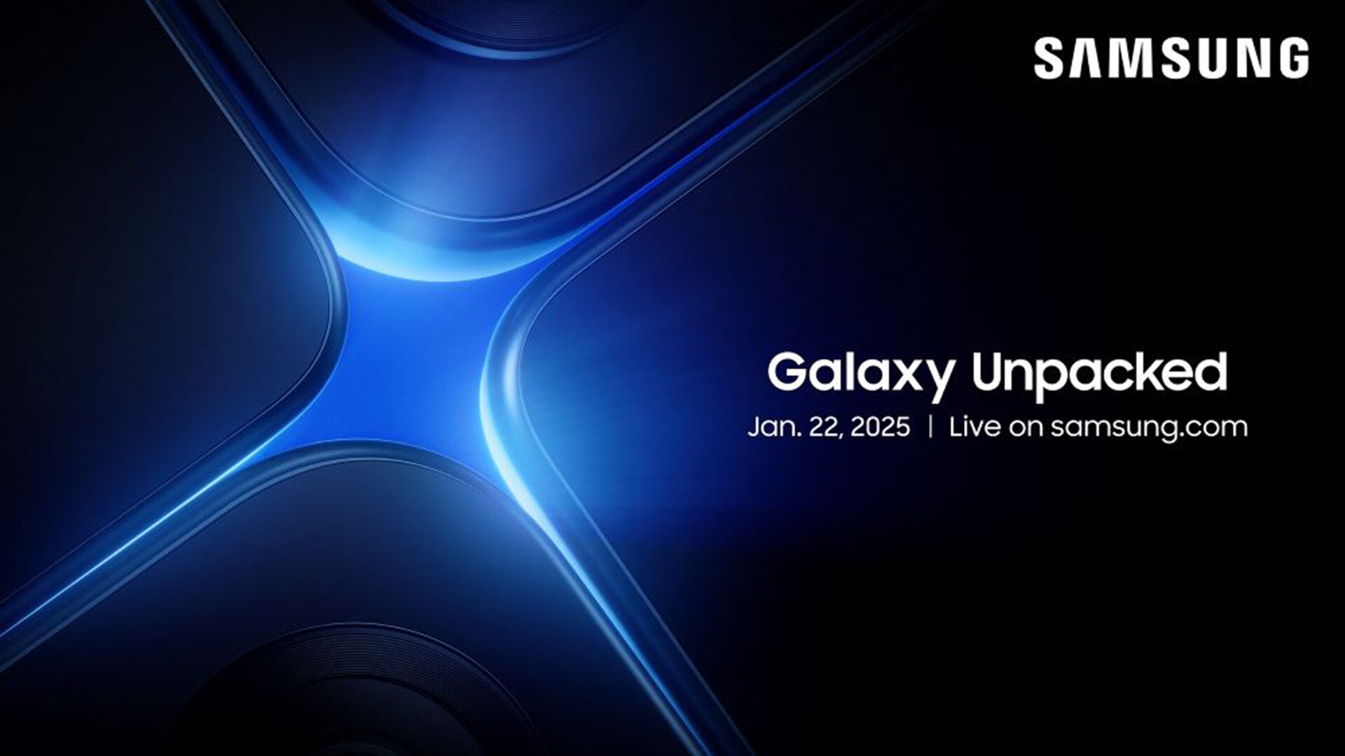 Jetzt ist es offiziell: Samsung stellt das Galaxy S25 Ende Januar vor Galaxy Unpacked 2025 Teaser