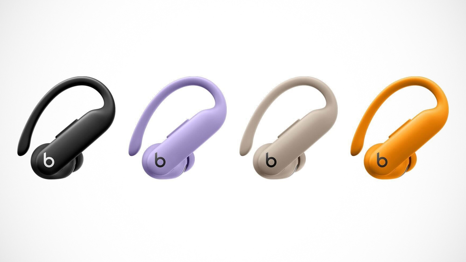 Die Powerbeats Pro 2 sind in vier Farben erhältlich Beats Powerbeats Pro 2