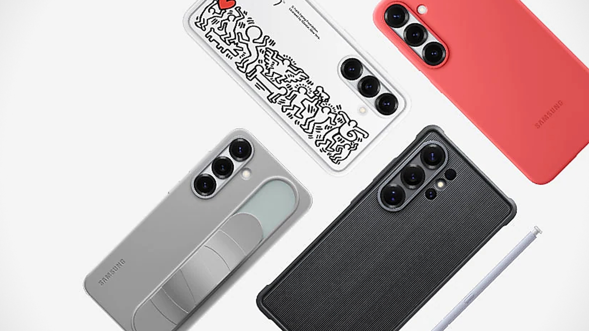 Einige der besten Galaxy-S25-Hüllen kommen von Samsung Galaxy-S25-Hüllen von Samsung