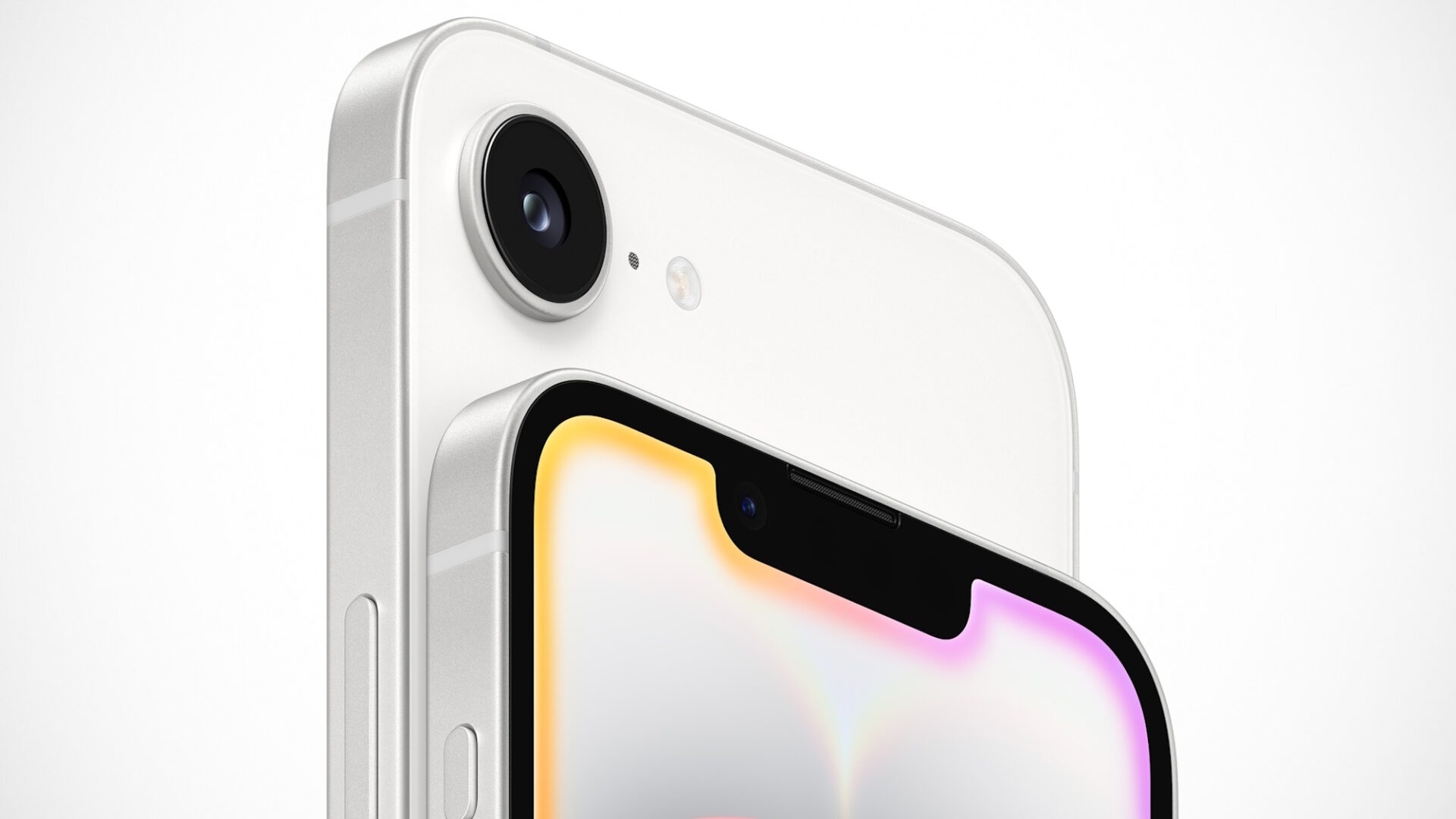 Das iPhone 17e soll so aussehen wie sein Vorgängermodell (Bild) iPhone 16e von beiden Seiten