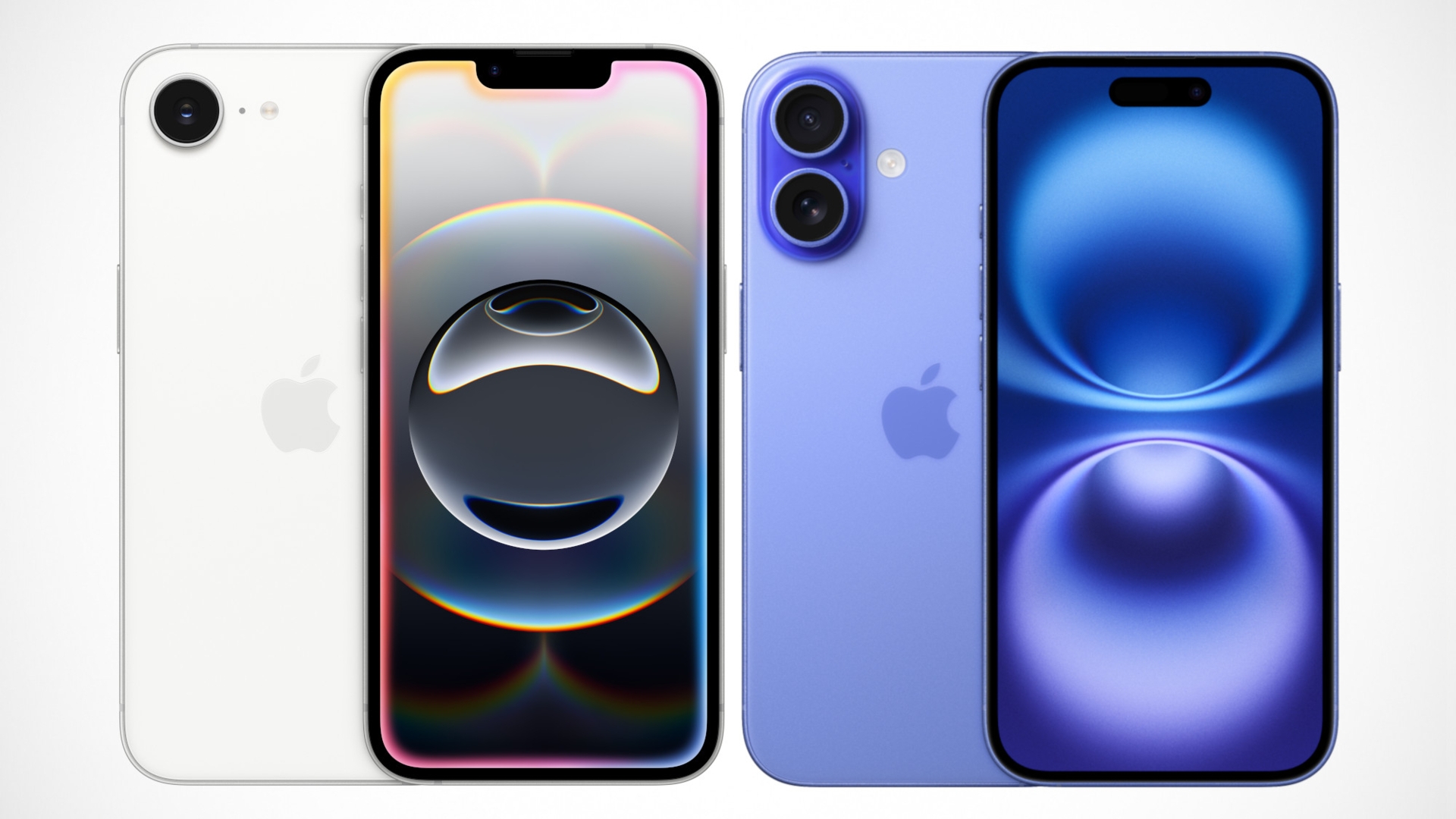 iPhone 16e (links) und iPhone 16 im Vergleich: An welchen Stellen hat Apple gespart? iPhone 16e vs. iPhone 16