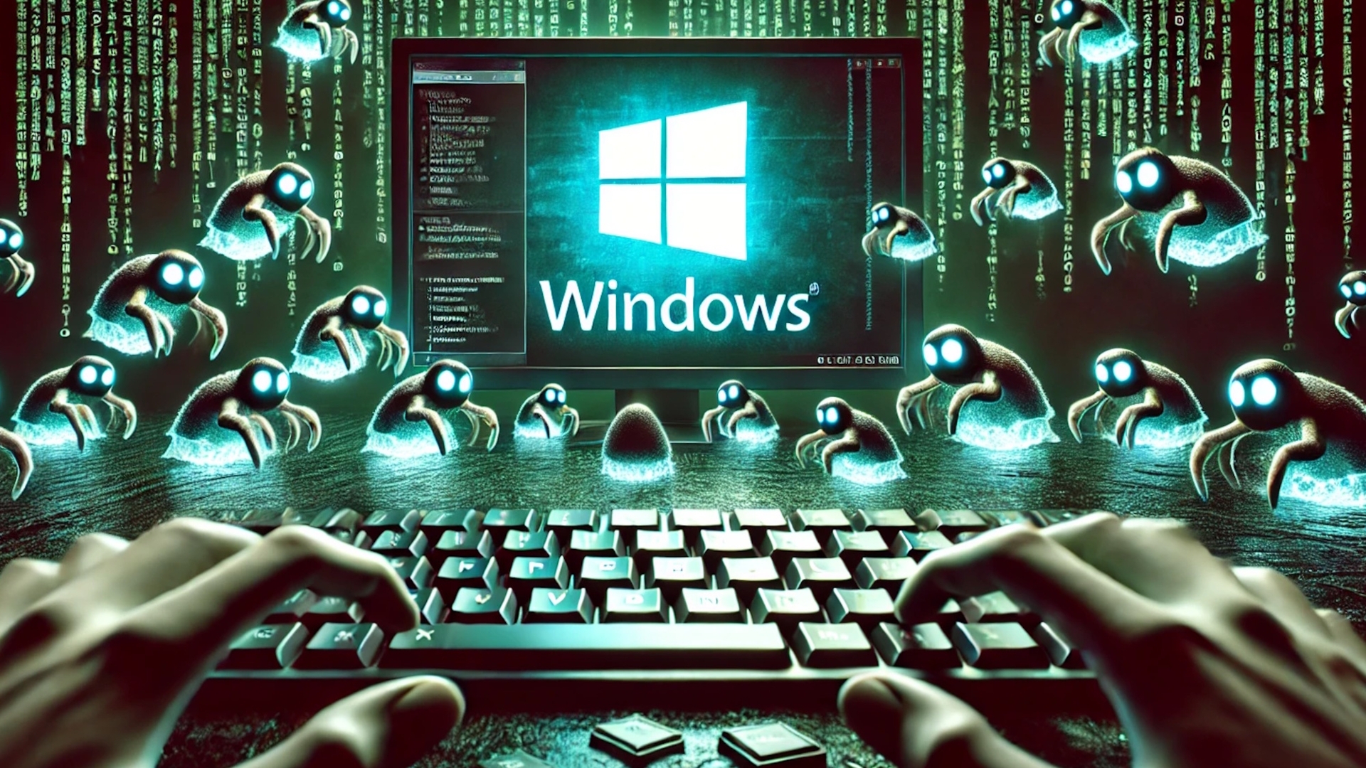 Keylogger-Attacke auf Windows-Nutzer