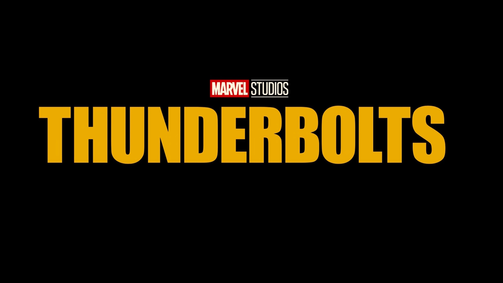 Marvel Thunderbolts Trailer