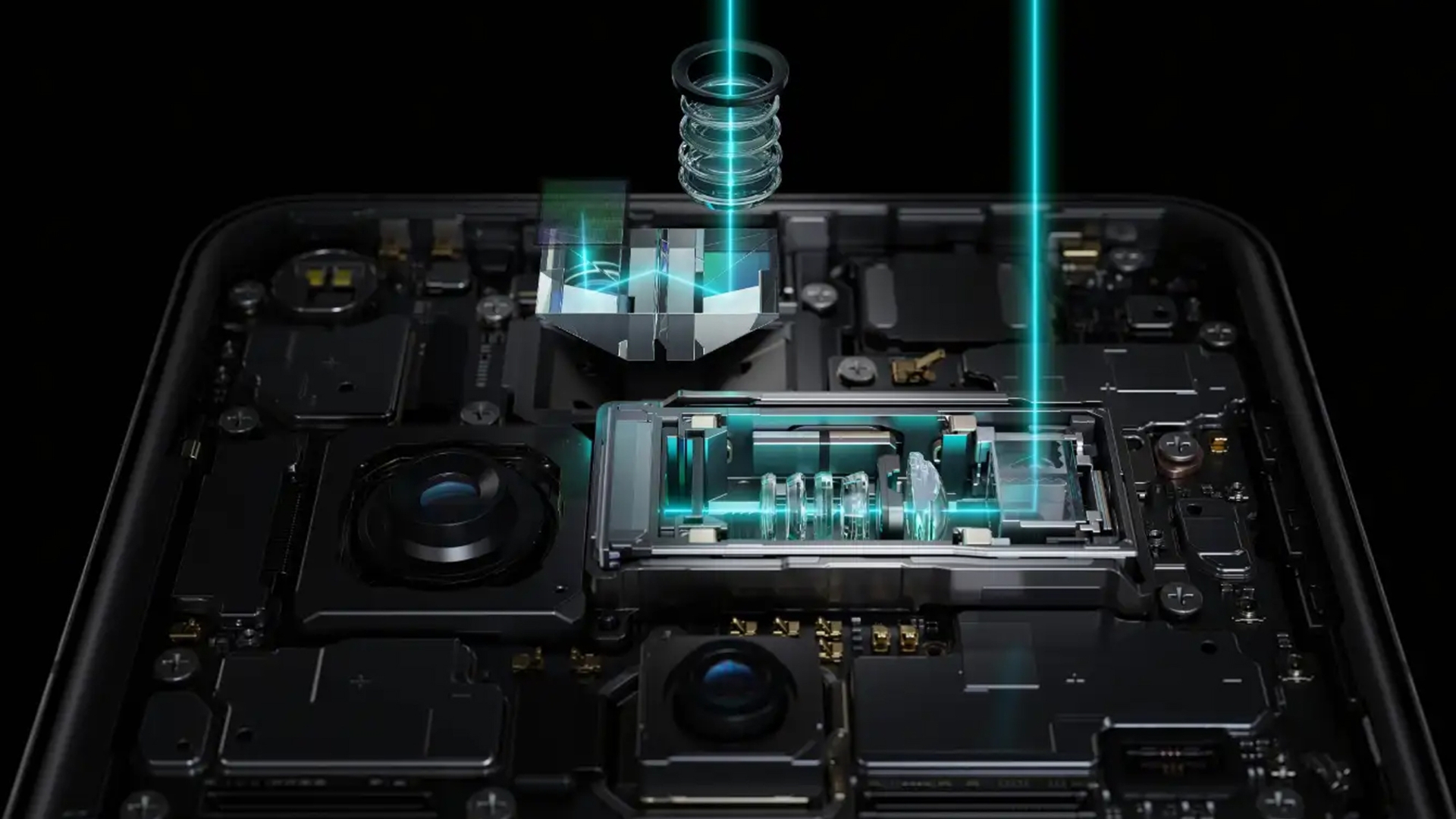 Das Oppo Find X8 Pro hat zwei Periskoplinsen Oppo Find X8 Pro Kamera