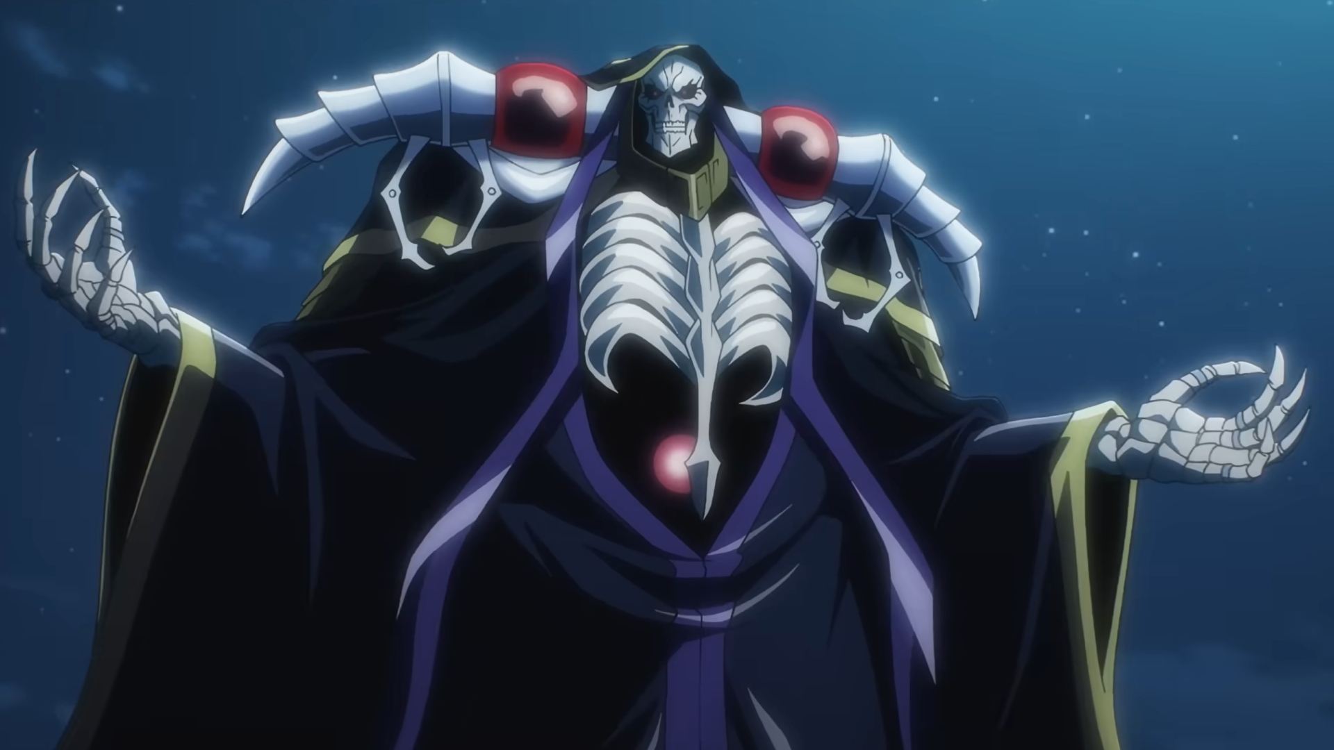 Die Abenteuer von "Ainz" könnten in Overlord Staffel 5 endlich weitergehen Overlord – Film: The Sacred Kingdom Trailer