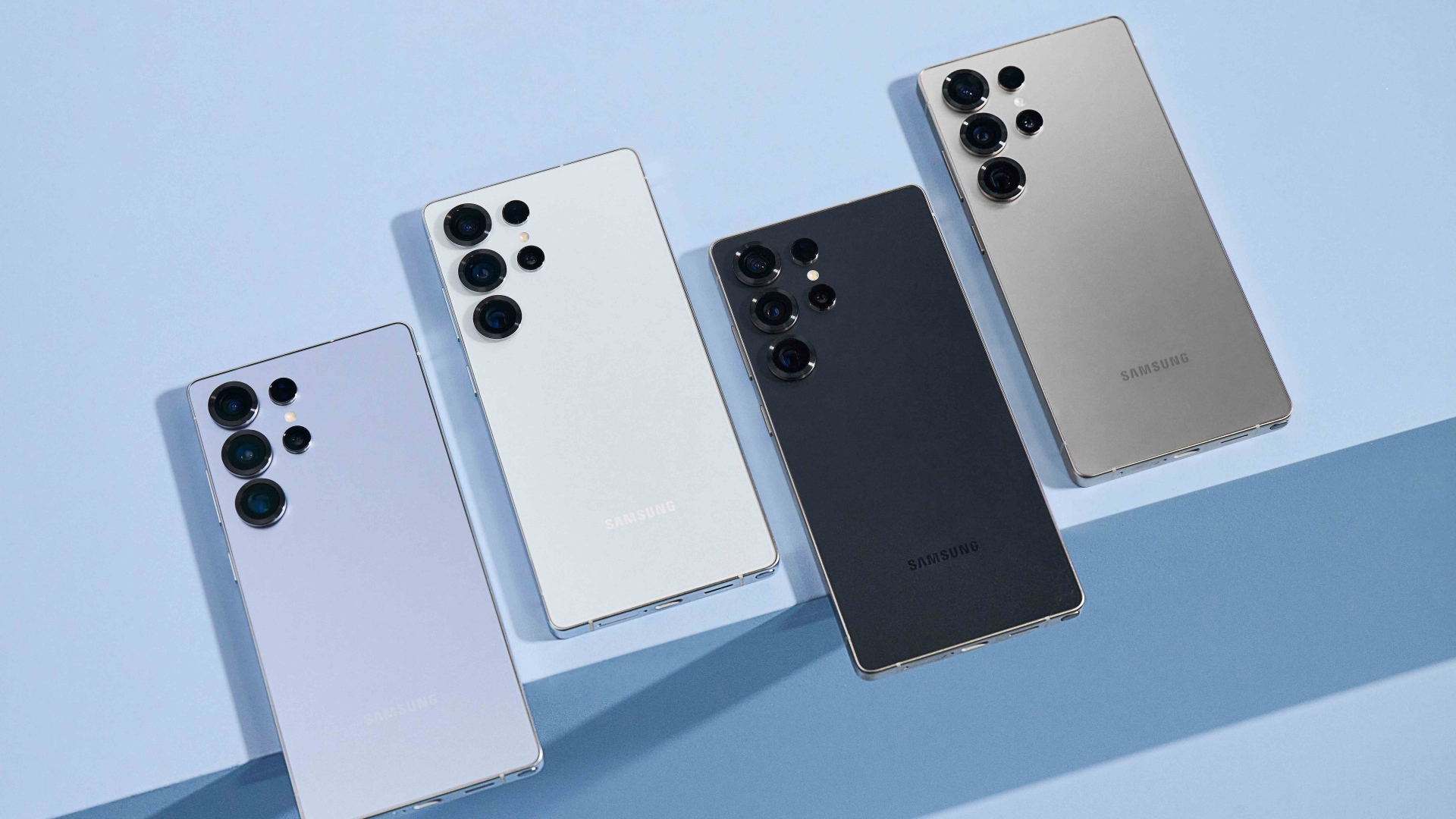 Auch das Galaxy S25 Ultra gibt's zum Prime Day 2025 günstiger Samsung Galaxy S25 Ultra Farben Basis