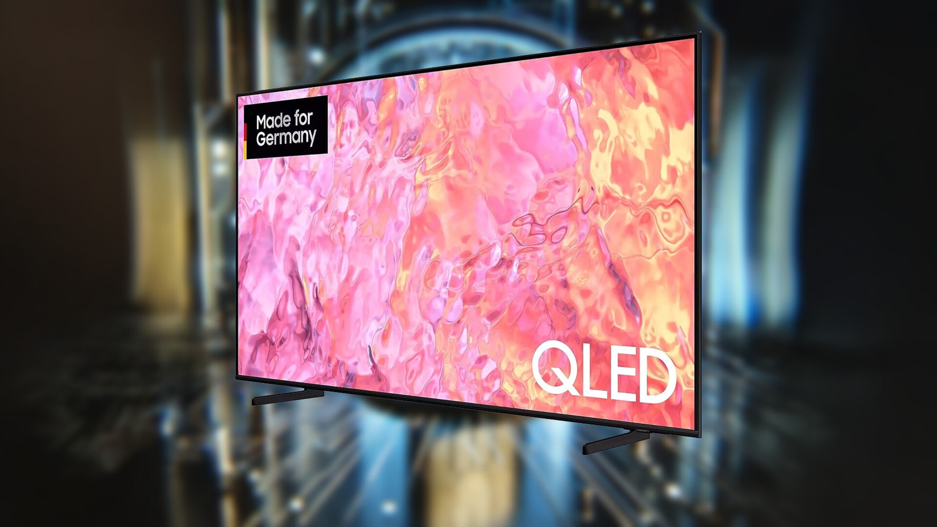 Der Samsung GQ50Q60CAU ist bei Blau im günstigen Bundle erhältlich. Und das sehr günstig. Samsung TV im Deal