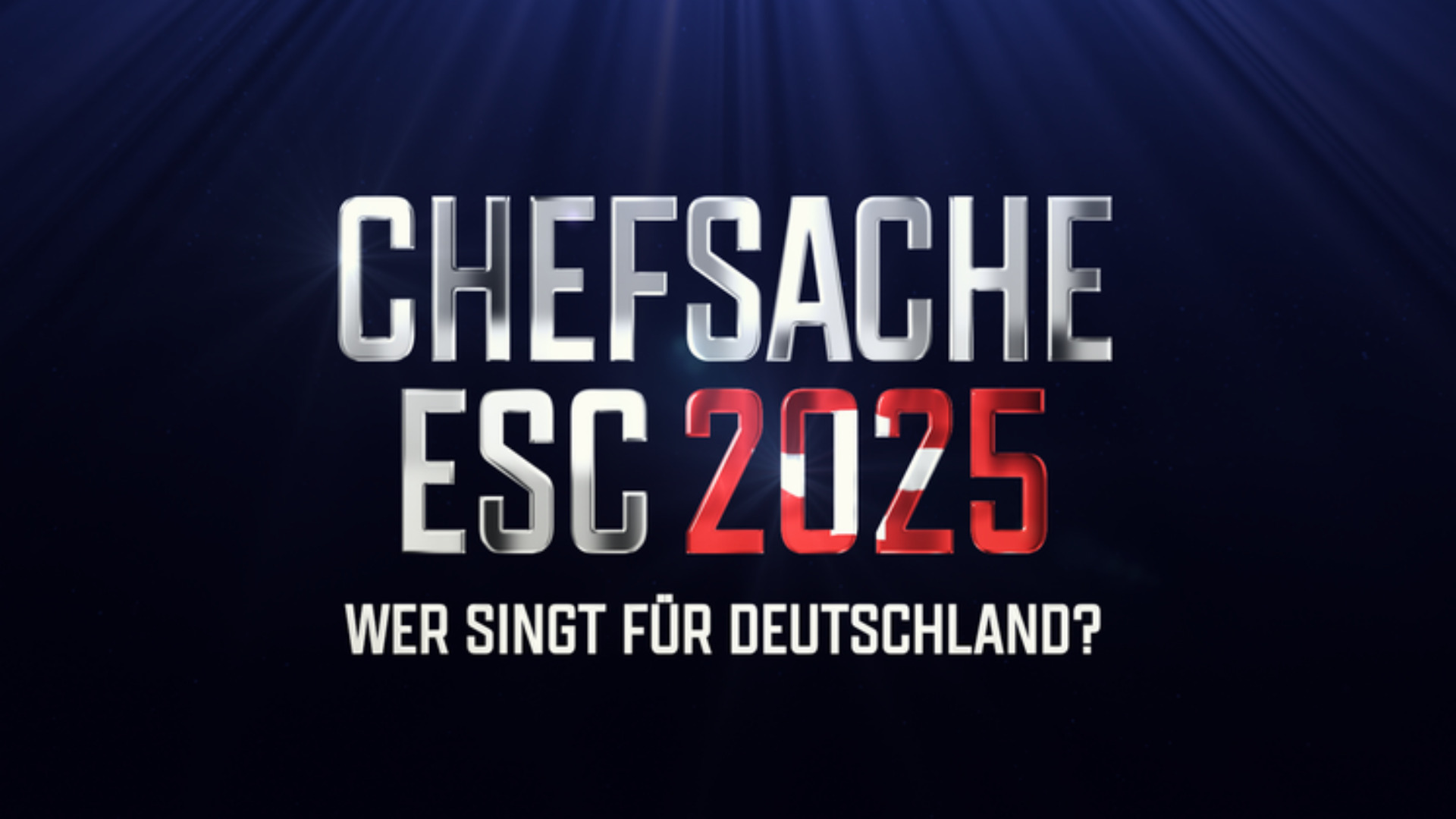 Gleich mehrere Vorrunden erwarten euch dieses Jahr im ESC-Vorentscheid Chefsache ESC 2025