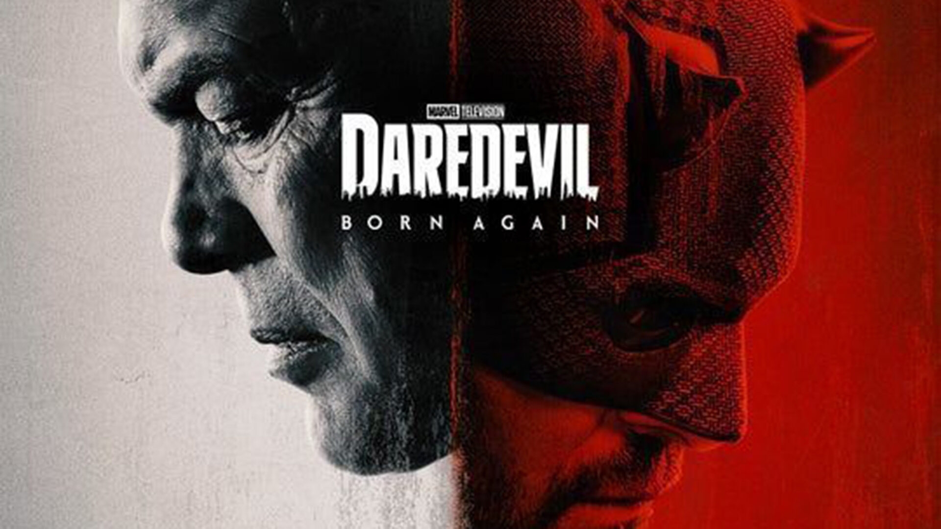 Daredevil Born Again Poster