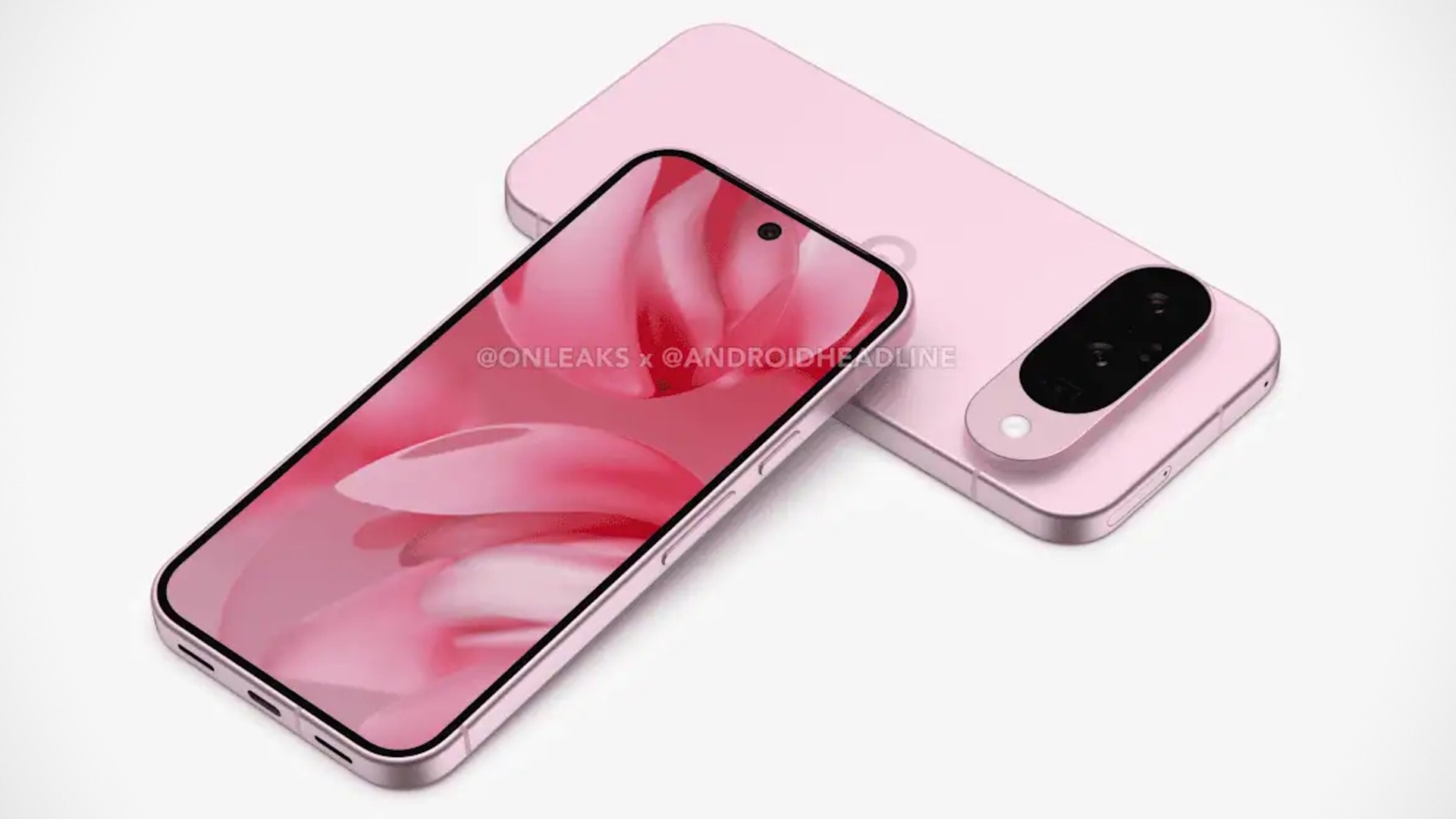 Bilder-Leak zum Google Pixel 10