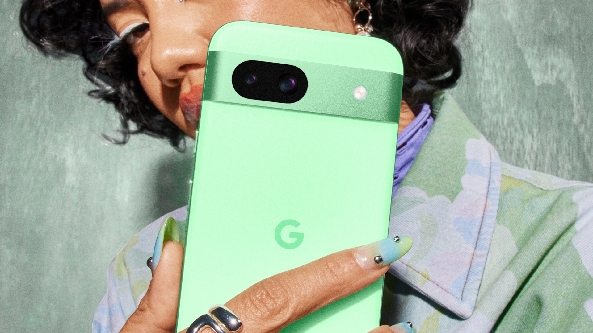 Google Pixel 8a: Dual-Kamera