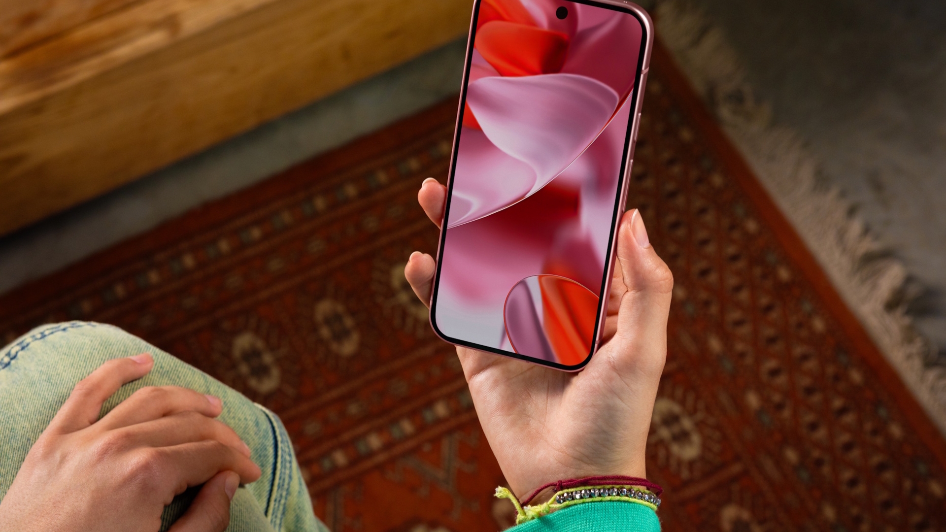 Das Display des Google Pixel 9