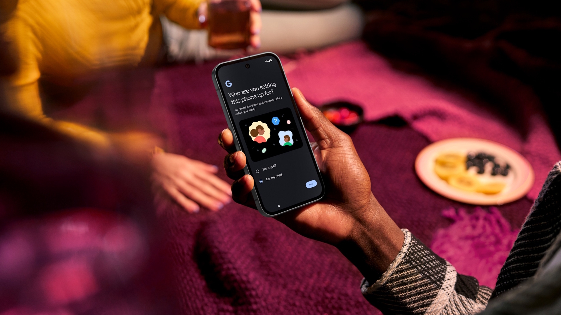 In der Mittelklasse gibt es richtig gute Smartphones Das Display des Google Pixel 9a