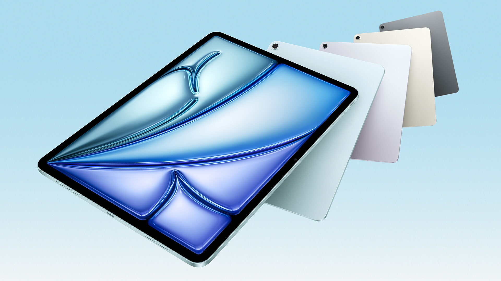 Beeindruckend schlank und leistungsstark: das iPad Air mit M3-Chip Neues iPad Air