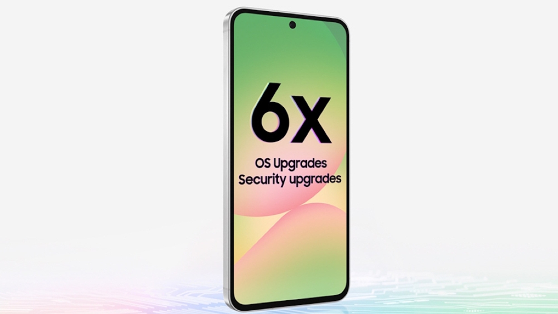6 Jahre Updates für das Galaxy A56