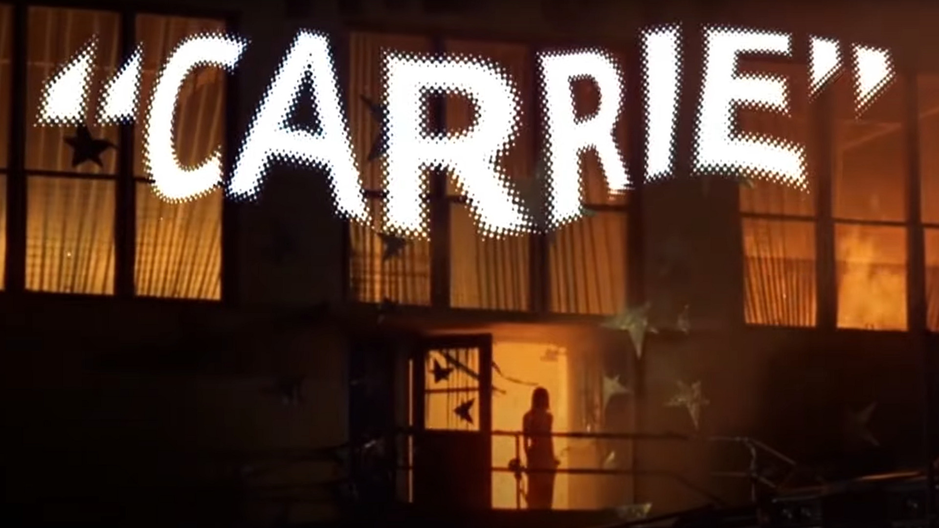 "Carrie" wurde erstmals 1976 verfilmt Carrie Trailer 1976