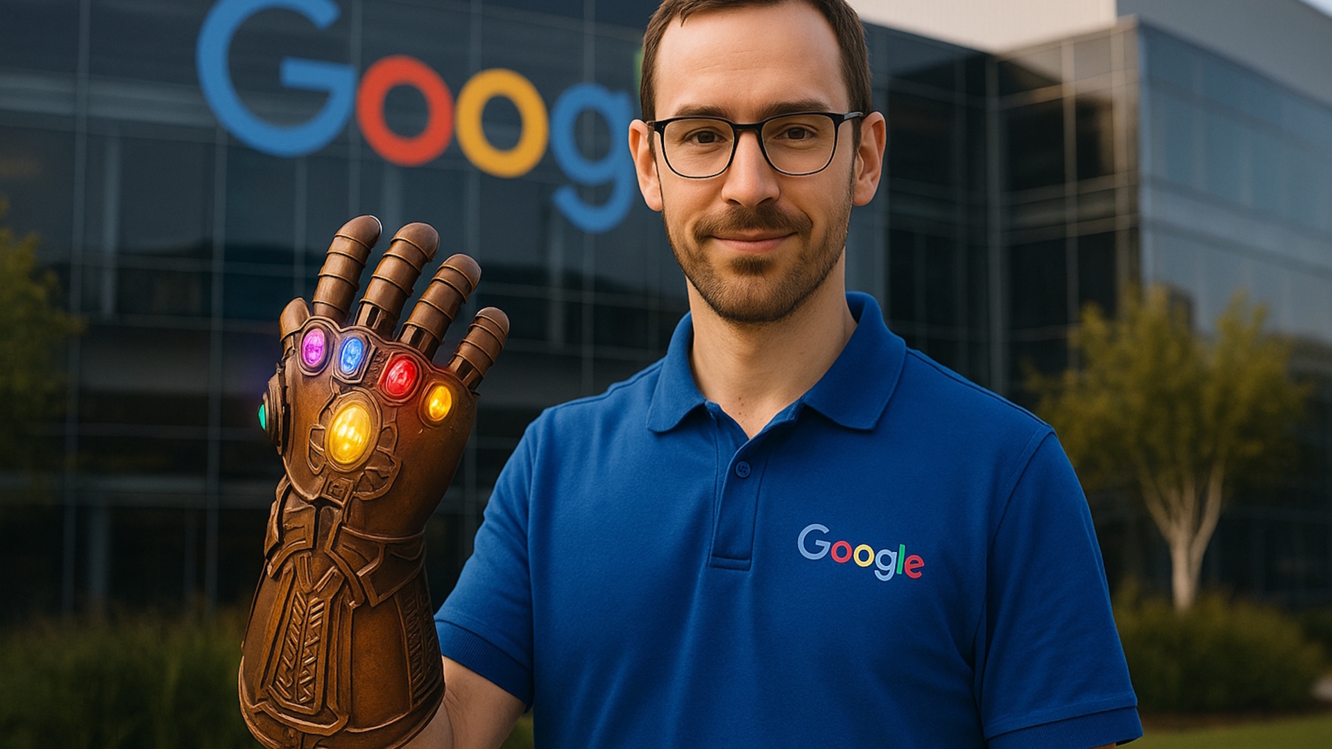 Google macht auf Thanos