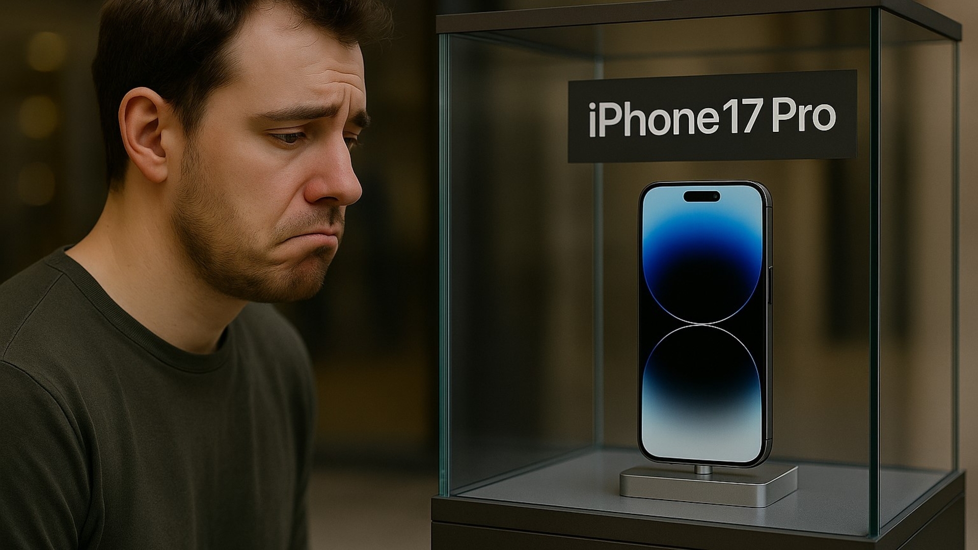 Diese Nachricht dürfte Apple-Fans wenig erfreuen iPhone 17 Pro ohne Display-Feature