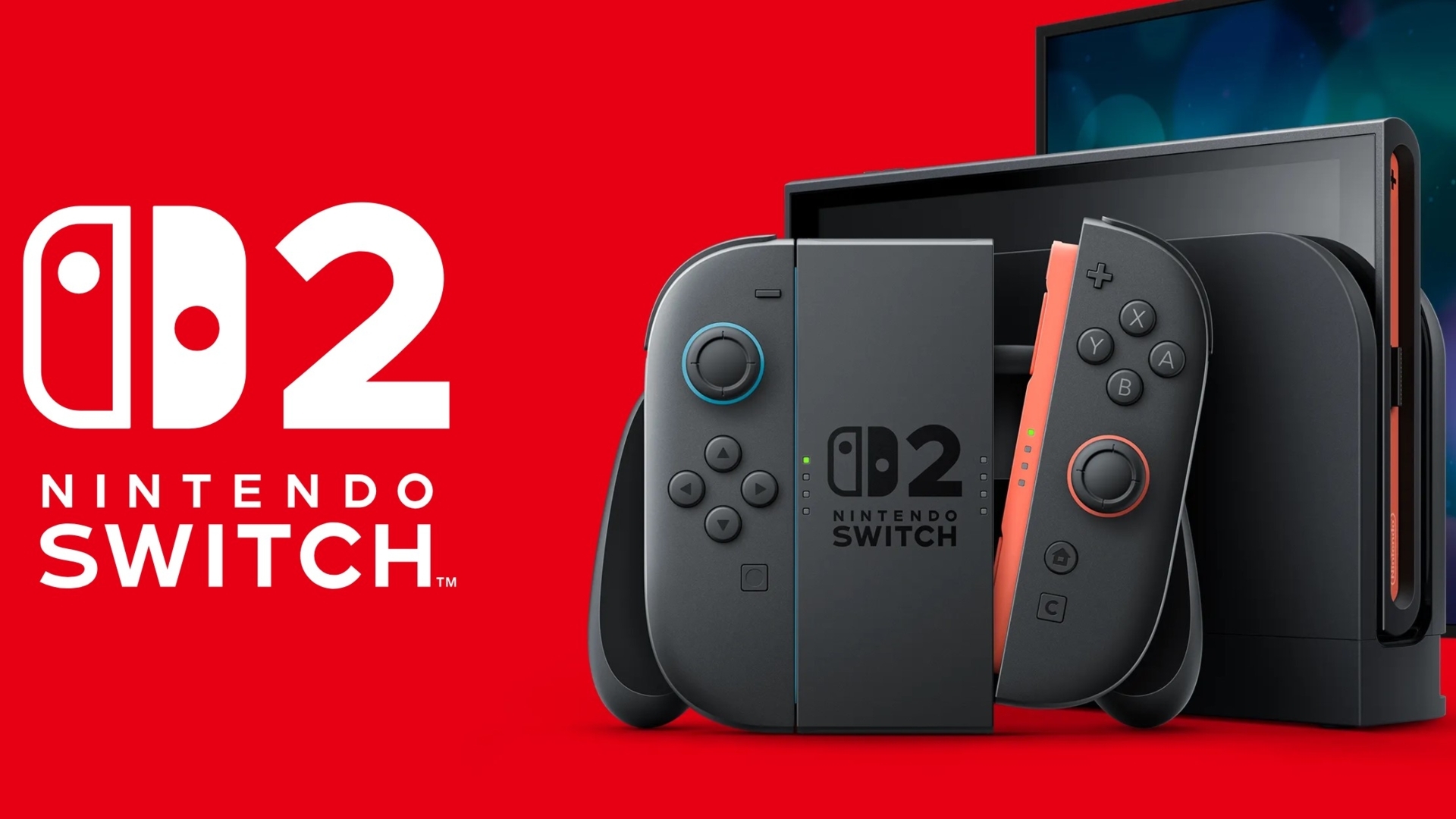 Ab heute könnt ihr mit der Switch 2 voll durchstarten, wenn ihr den Day-One-Patch installiert Nintendo Switch 2 Werbebild