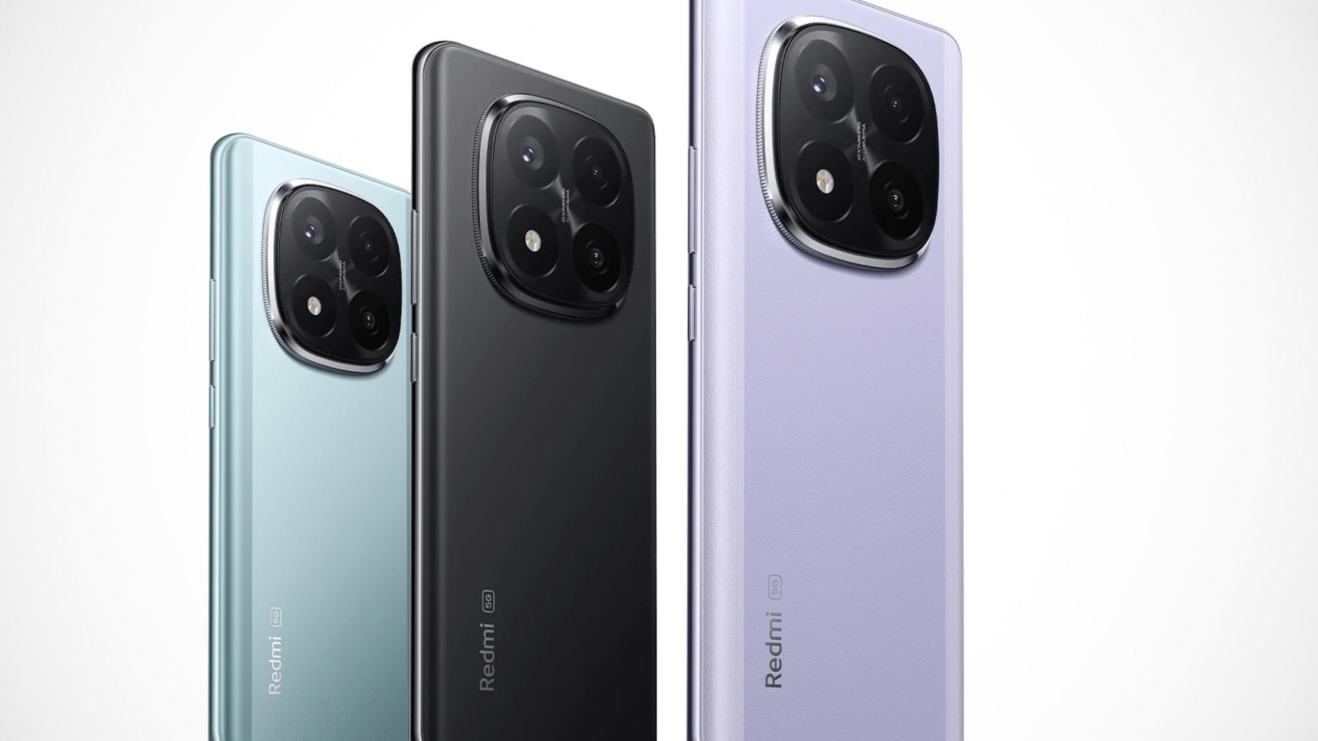 Es gibt mehrere Geräte der Redmi-14-Reihe. Auch ein Redmi Note 14 Pro Max? Das Redmi Note 14 Pro+ 5G in allen Farben