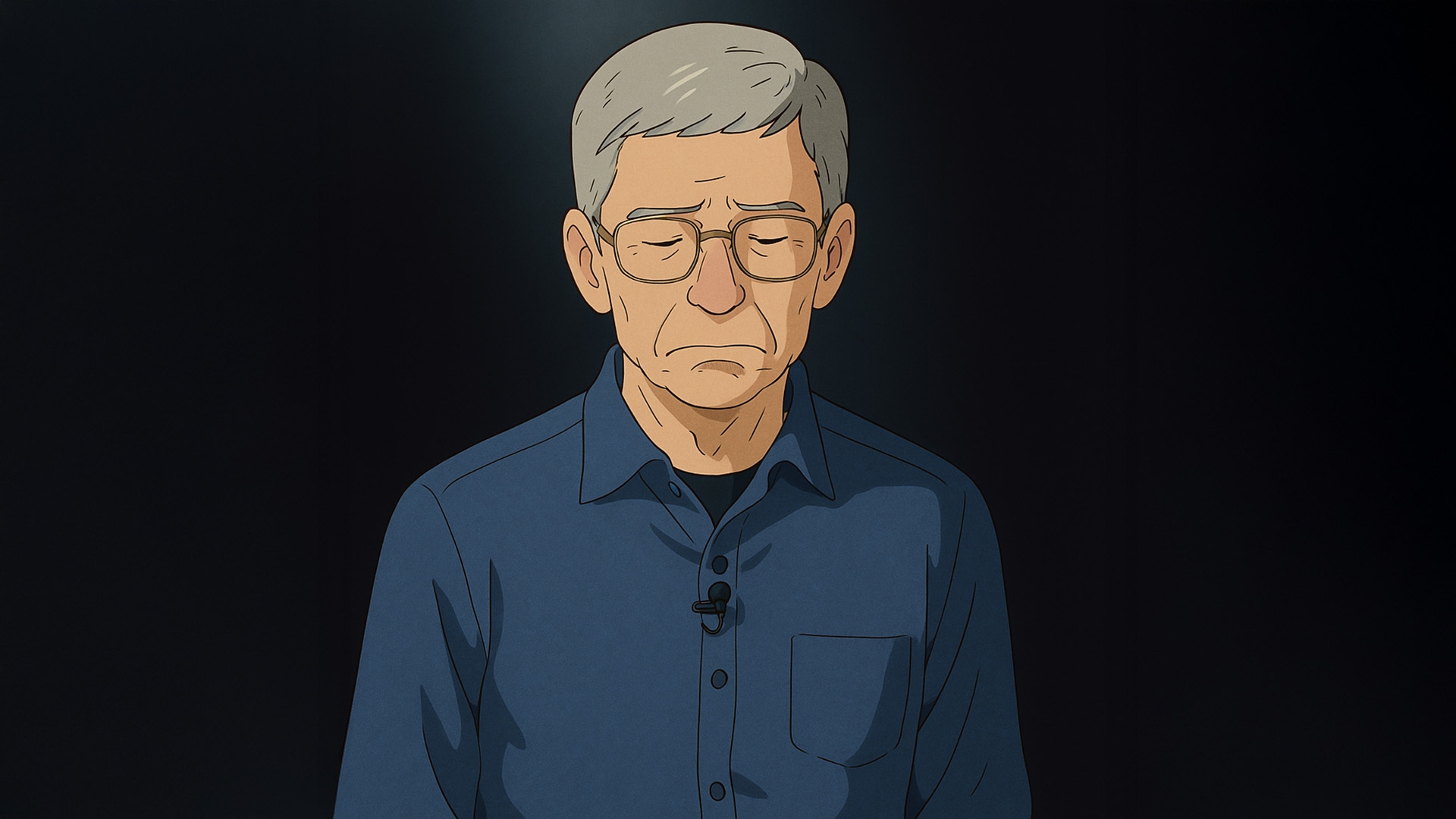 So sieht Tim Cook im Studio-Ghibli-Stil aus Tim Cook Ghibli
