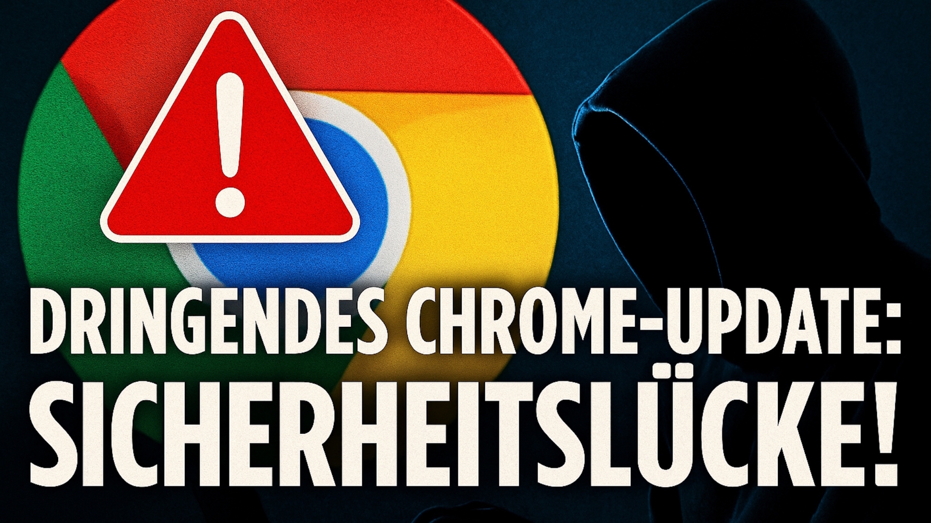 Dringendes Update für Google Chrome