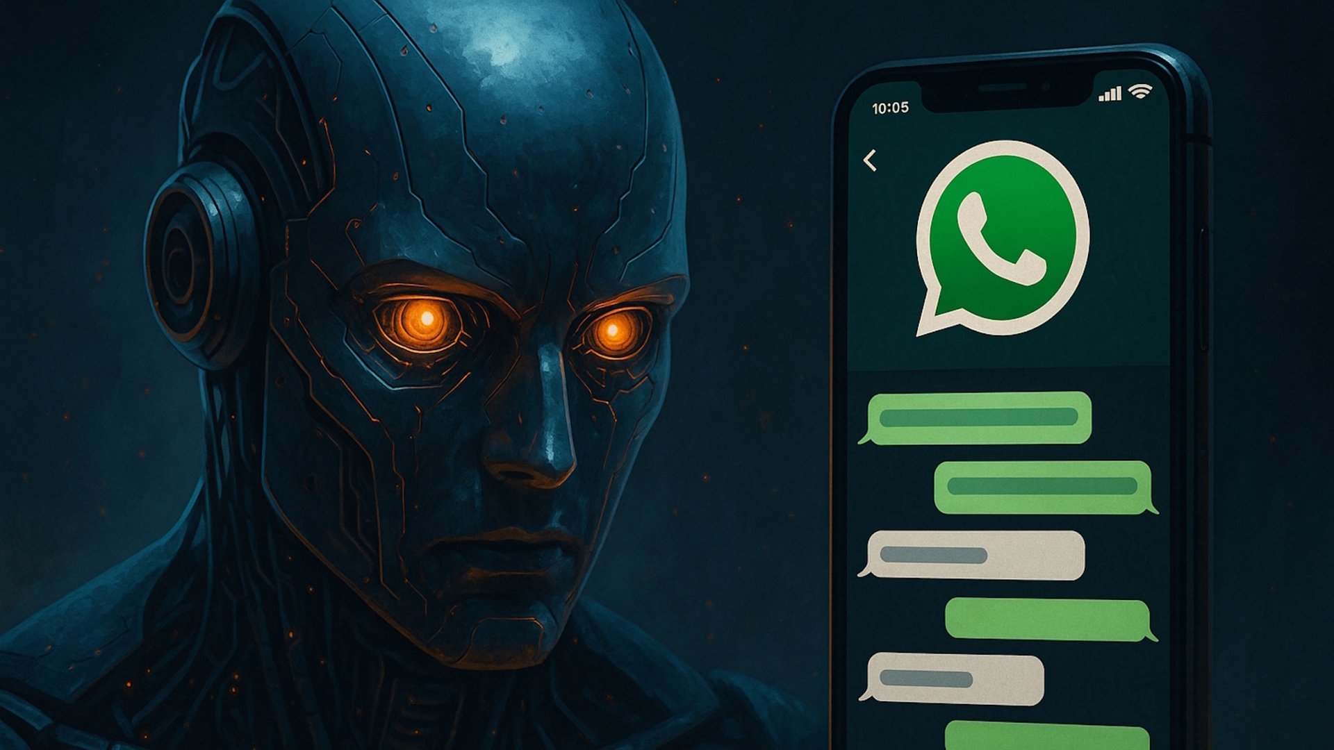 Etwas unheimlich ist der Gedanke schon, dass die KI mitliest Meta AI wird wohl nicht mehr aus WhatsApp verschwinden