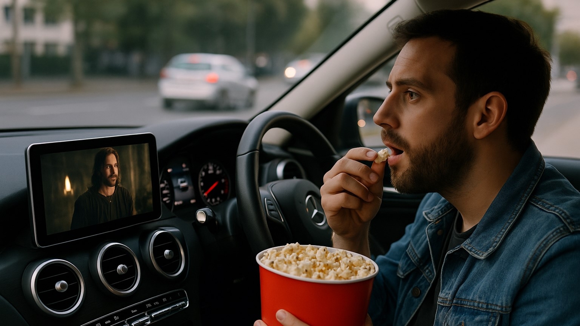 Android Auto Fernsehen gucken