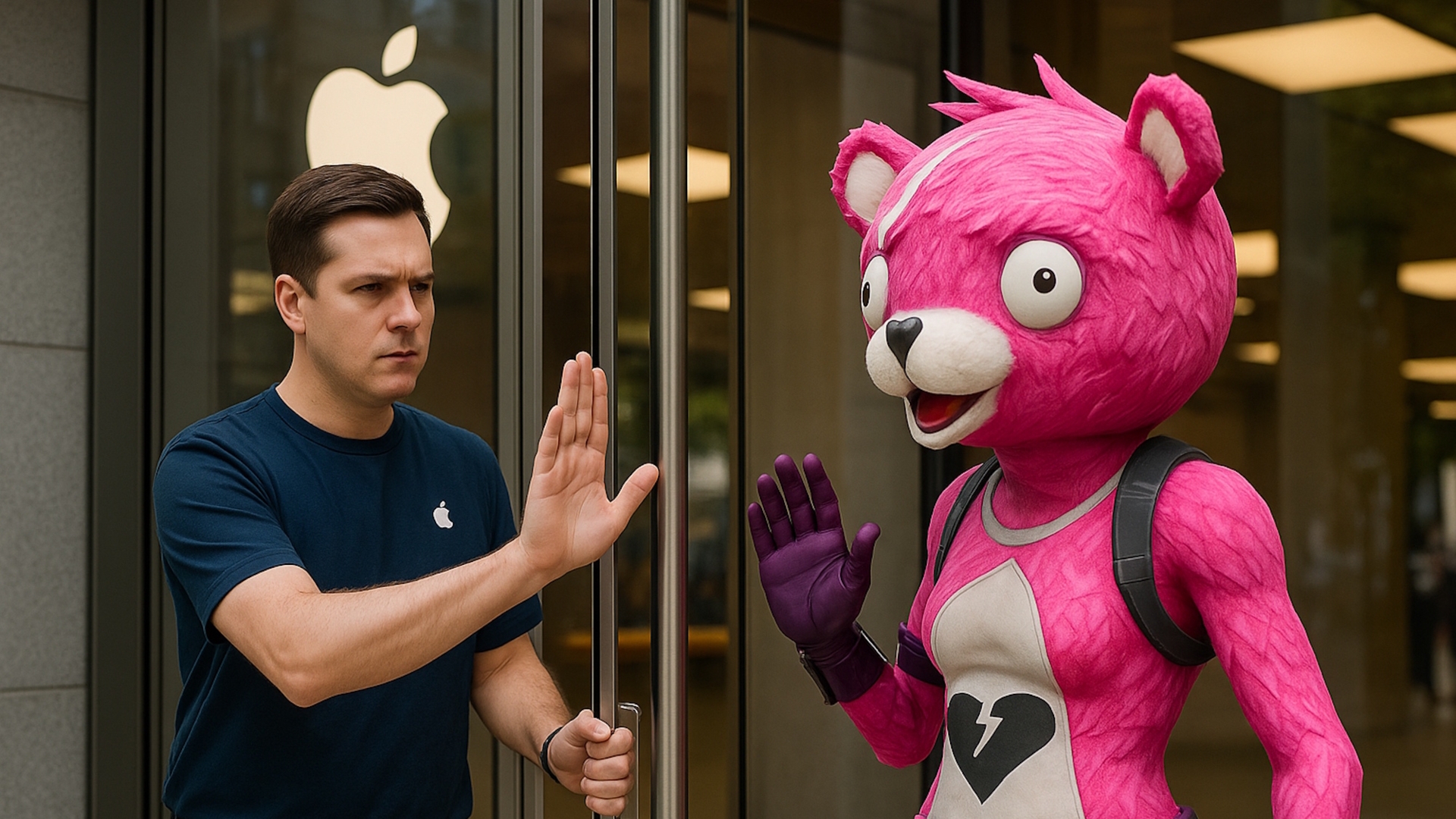 Apple lässt Fortnite weiterhin nicht rein Apple blockiert Fortnite auf iPhones