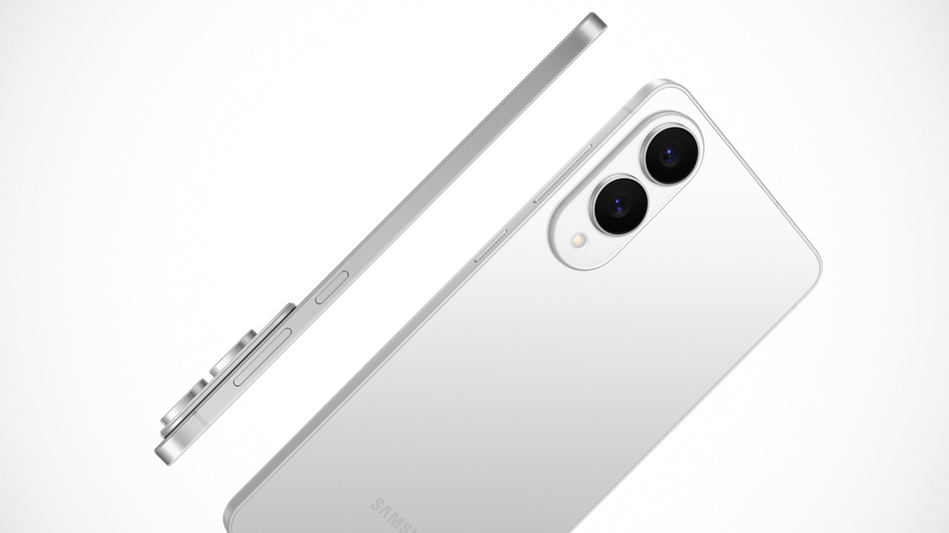 Das Galaxy S25 Edge ist unglaublich dünn Galaxy S25 Edge