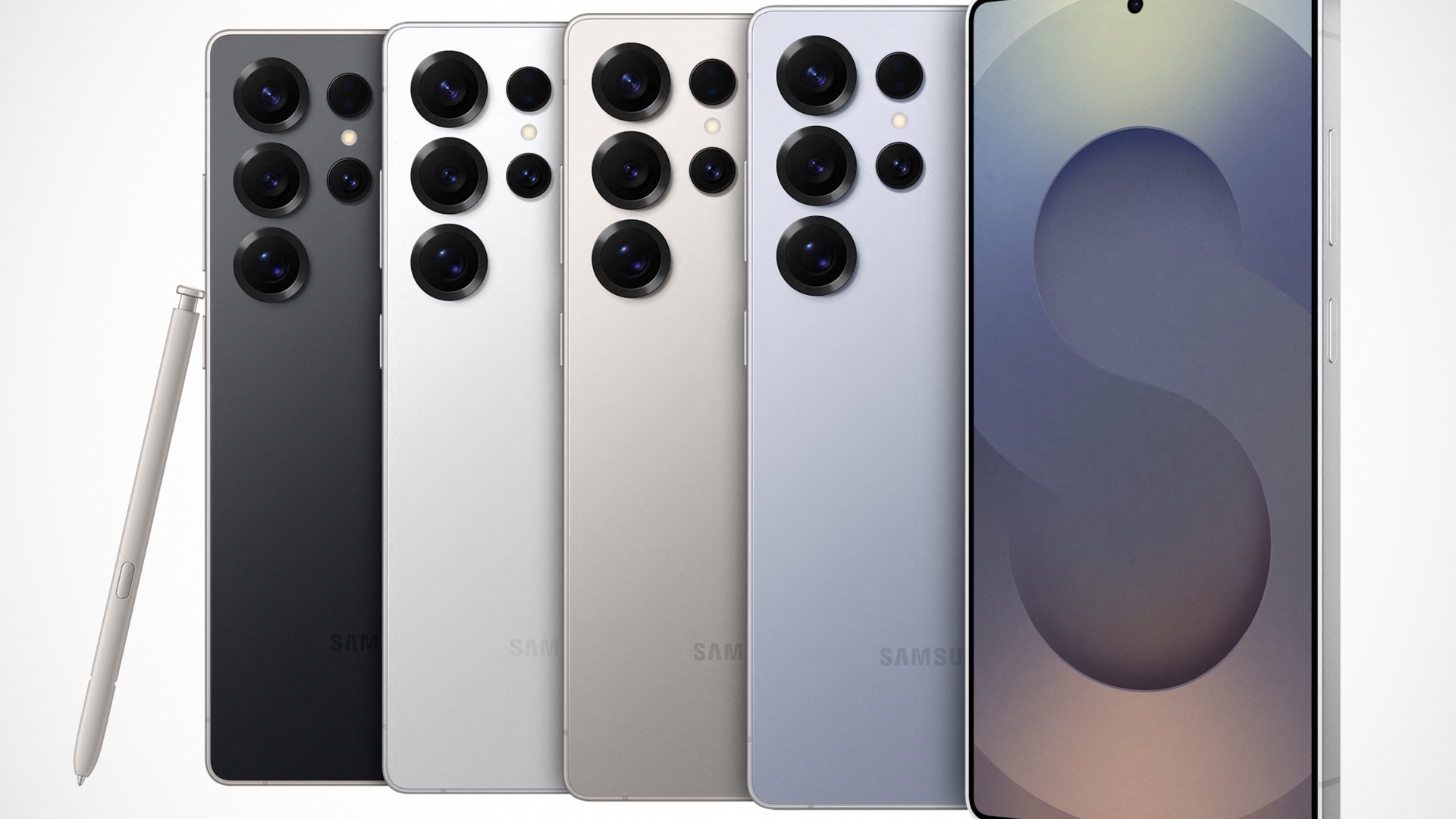 Das Galaxy S25 Ultra ist Samsung bestes Handy des Jahres 2025. Galaxy S25 Ultra: Farben