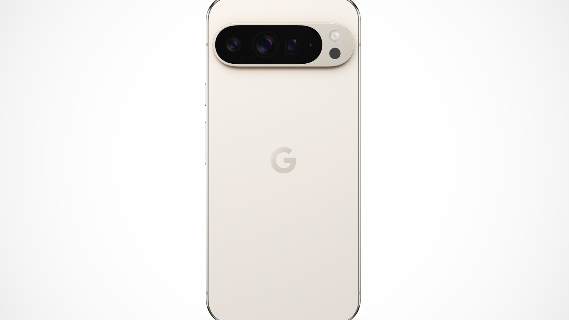 Google Pixel 9 Pro XL in der Farbe Porcelain
