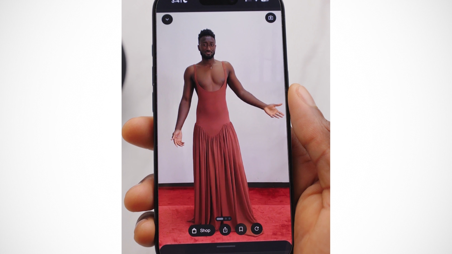 MKBHD zeigt Virtuelle Garderobe